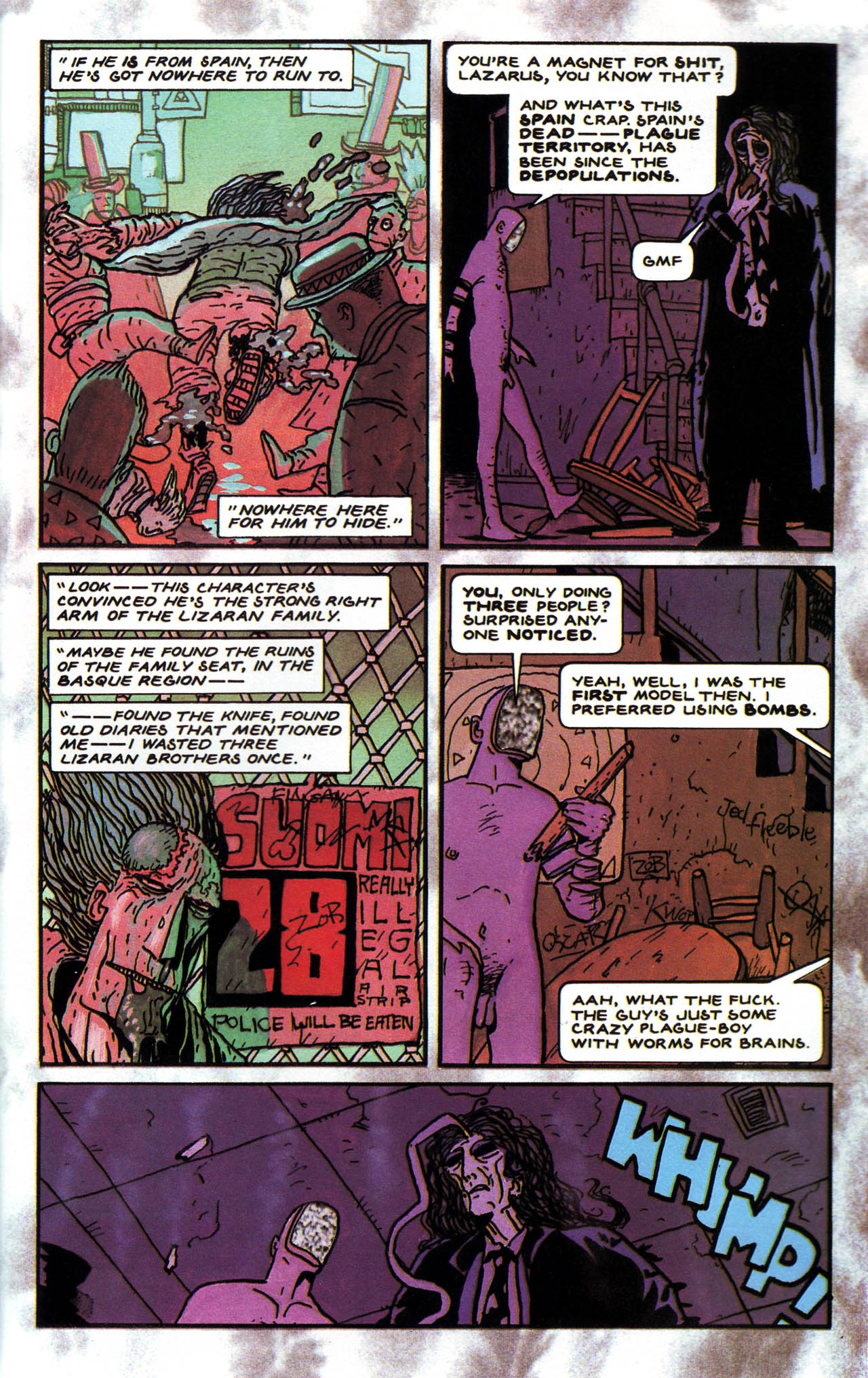Read online Judge Dredd Megazine (vol. 4) comic -  Issue #4 - 79