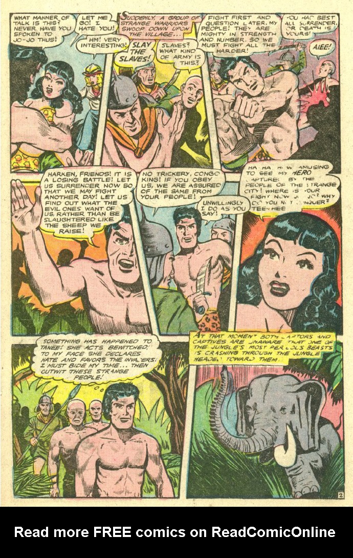 Read online Jo-Jo Congo King comic -  Issue #25 - 26