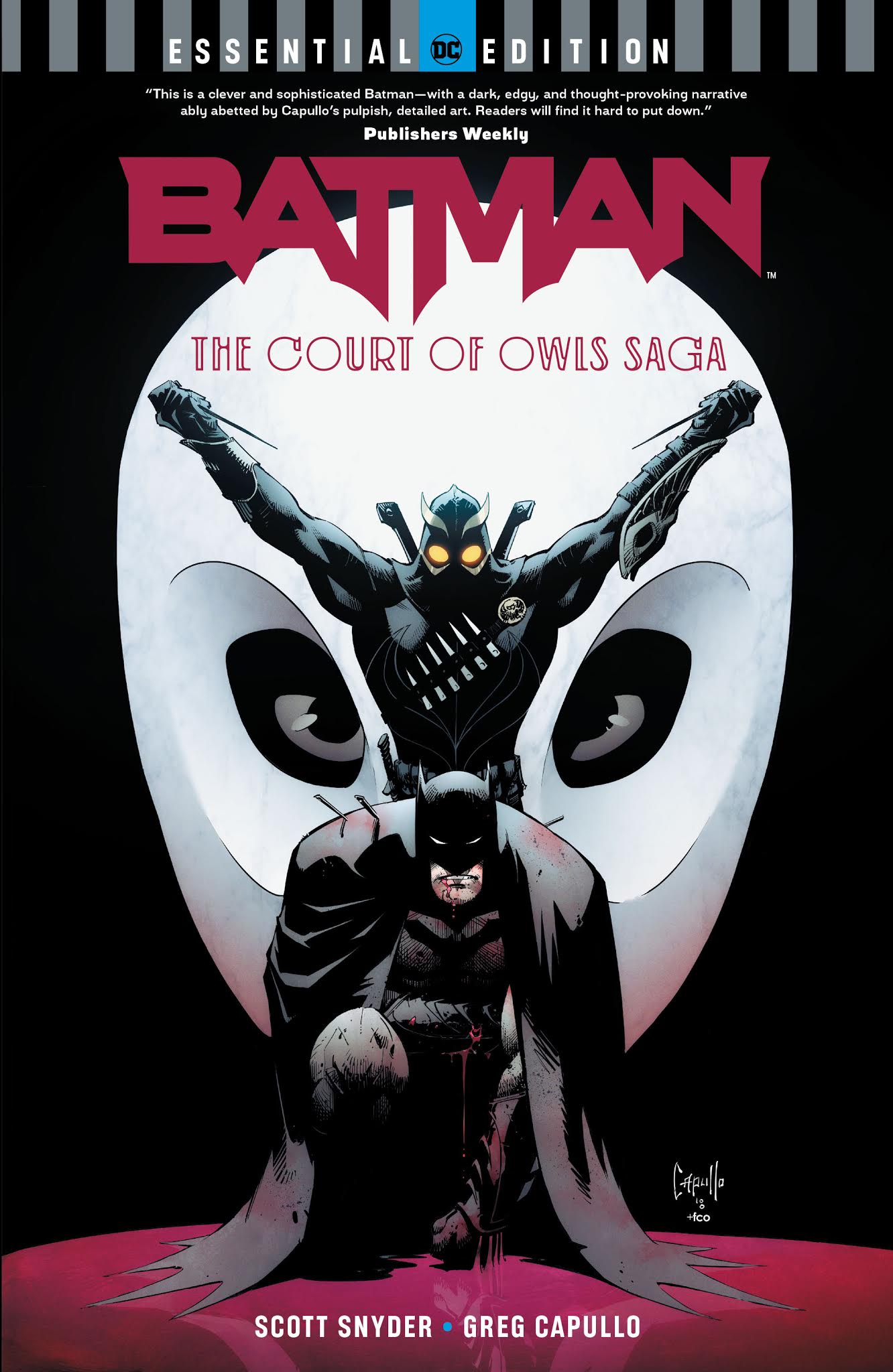 Read online Batman (2011) comic -  Issue # _The Court of Owls Saga (DC Essential Edition) (Part 1) - 1