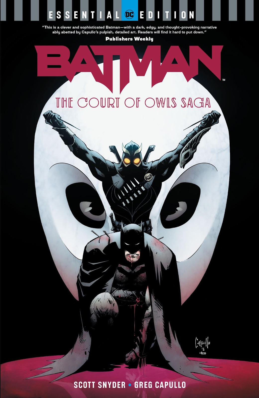 <{ $series->title }} issue The Court of Owls Saga (DC Essential Edition) (Part 1) - Page 1