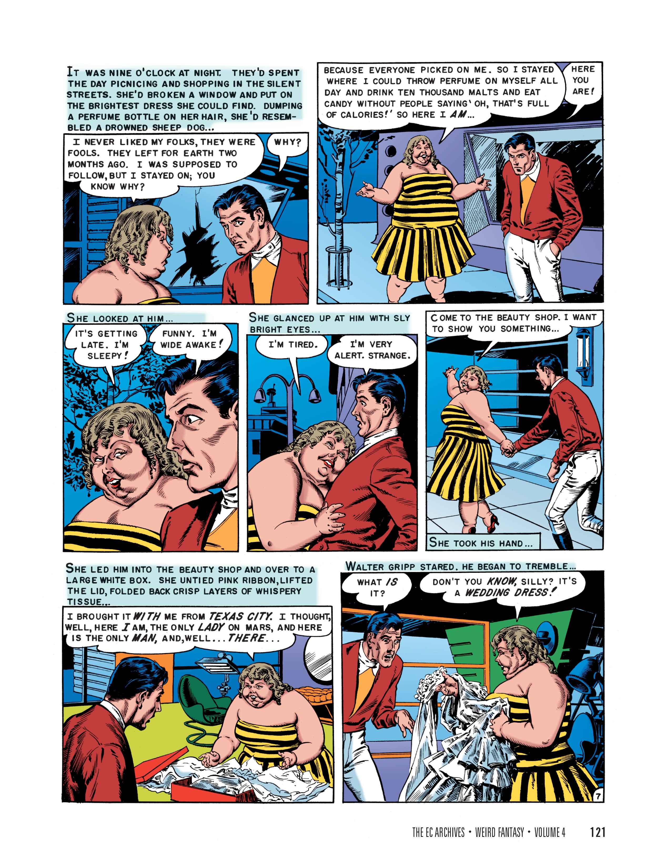 Read online The EC Archives: Weird Fantasy comic -  Issue # TPB 4 (Part 2) - 23