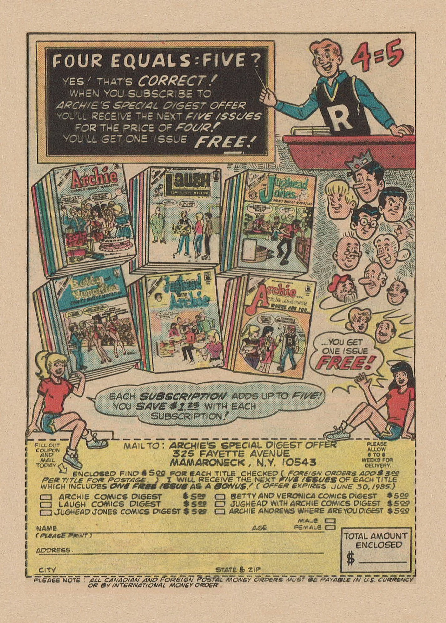 Read online Laugh Comics Digest comic -  Issue #60 - 84