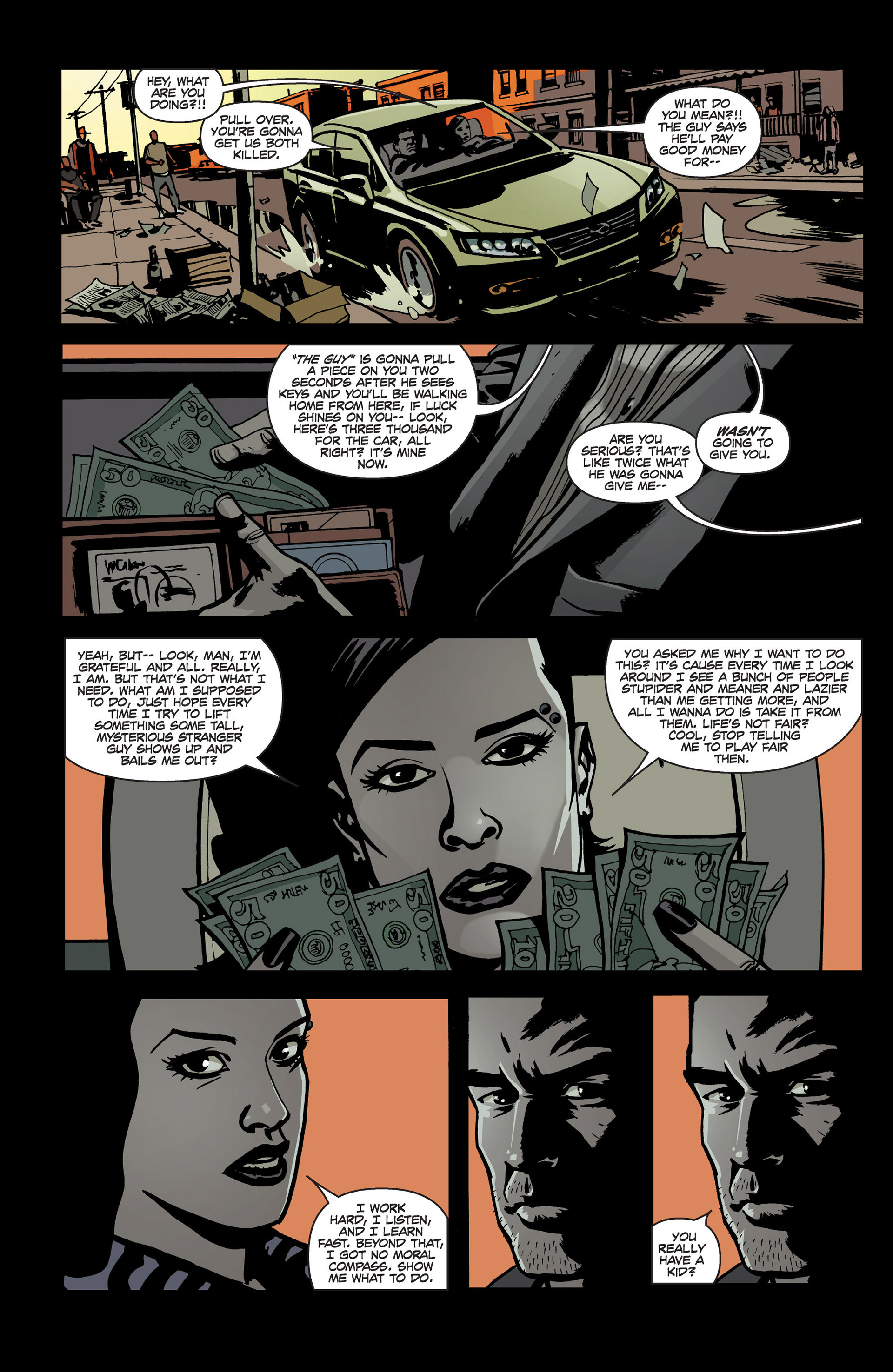 Read online Thief of Thieves comic -  Issue # _TPB 1 - 17