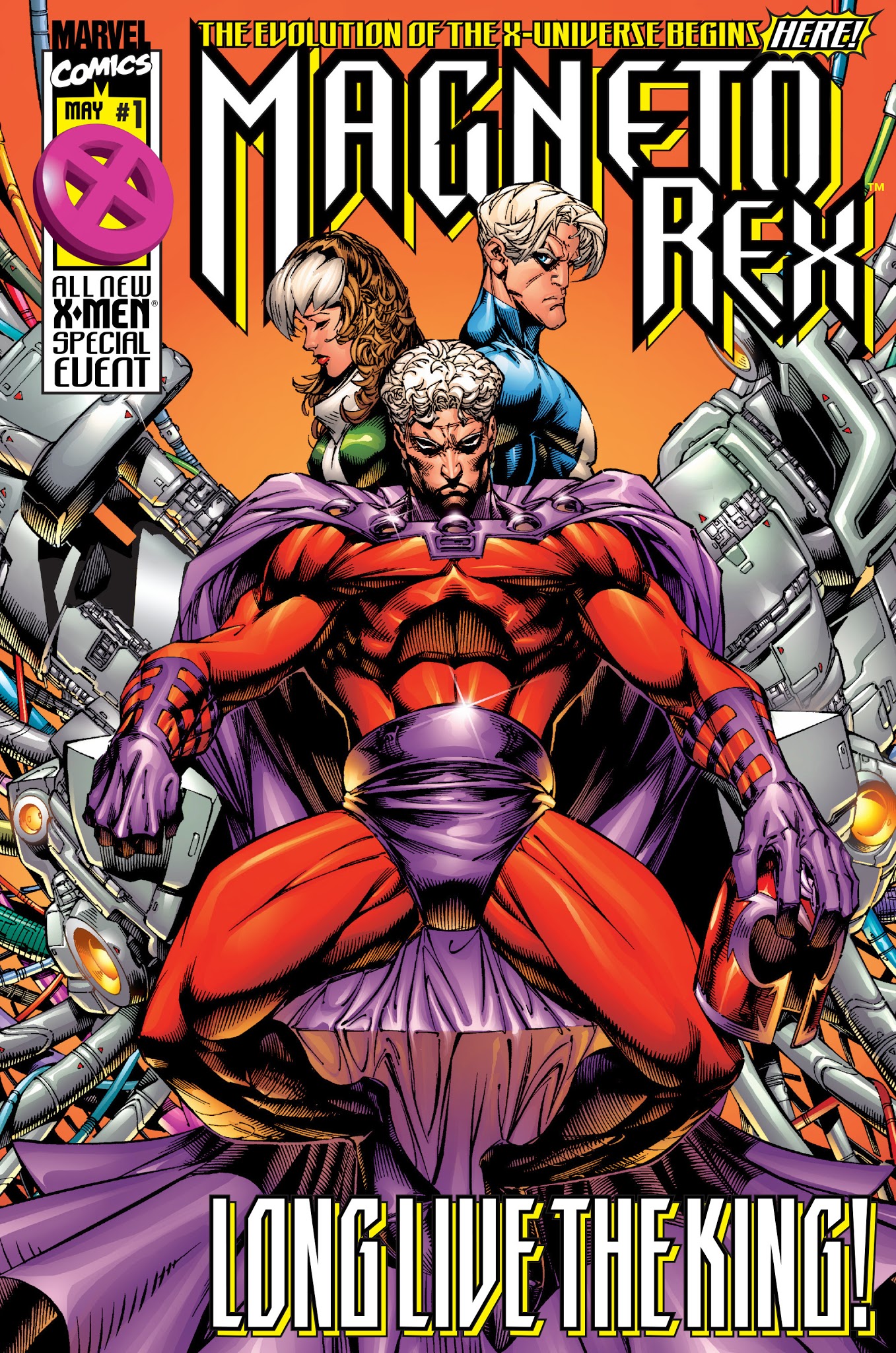 Read online Magneto Rex comic -  Issue #1 - 1