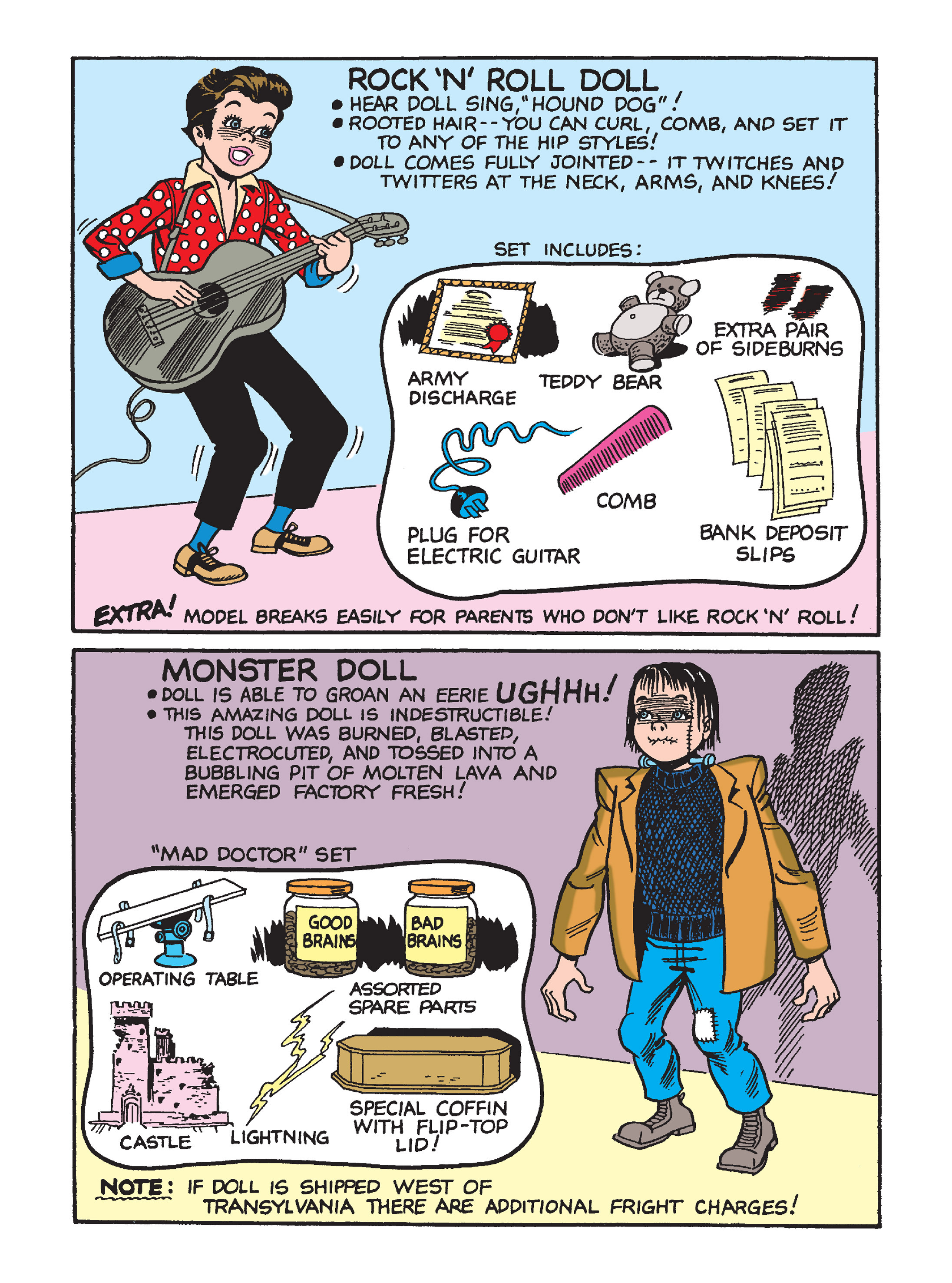 Read online World of Archie Double Digest comic -  Issue #33 - 136