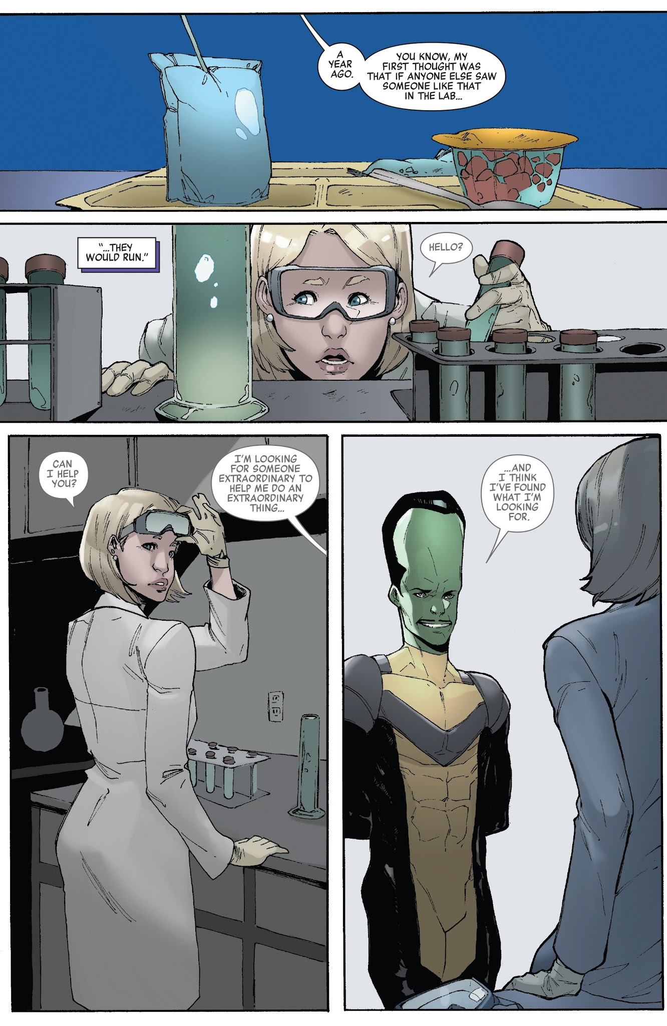 Read online She-Hulk (2018) comic -  Issue #160 - 8