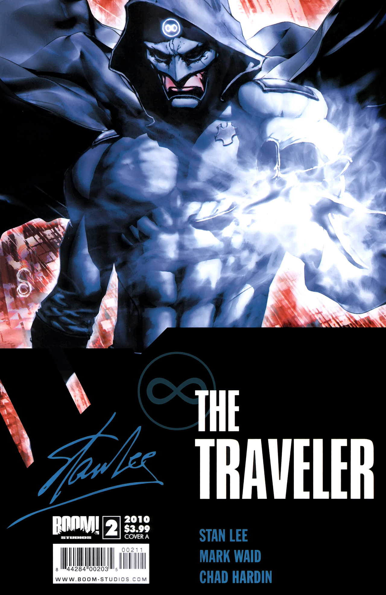 Read online The Traveler comic -  Issue #2 - 1