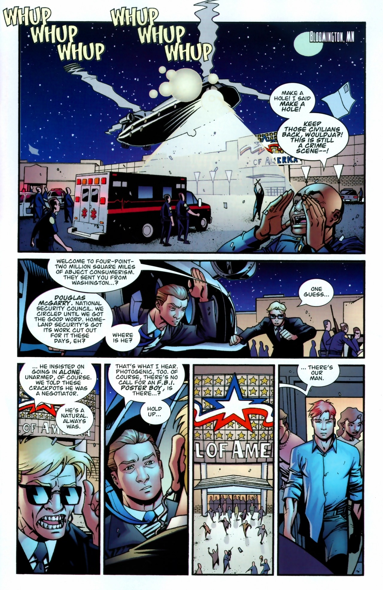 Read online Youngblood (2008) comic -  Issue #1 - 3