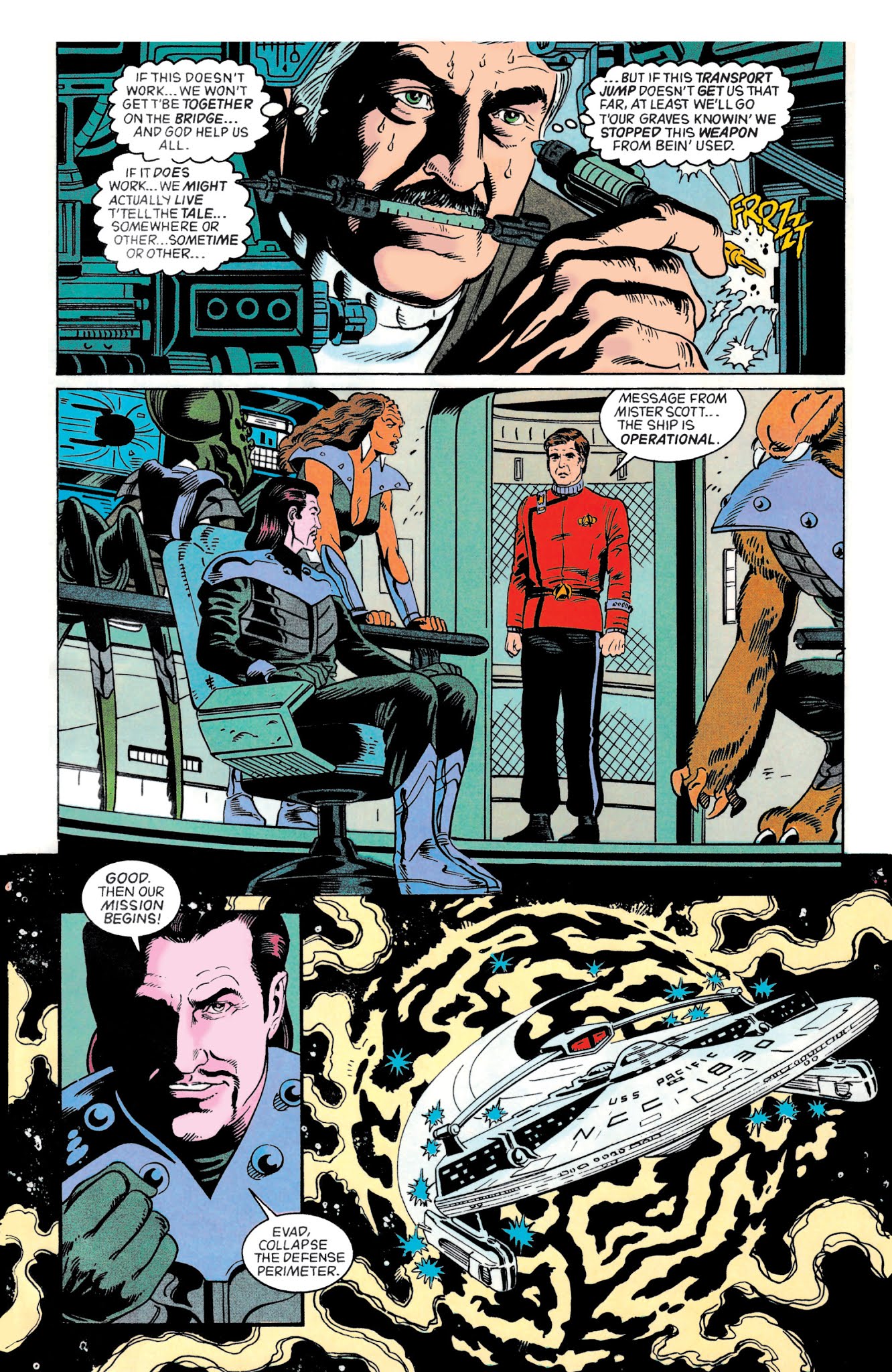 Read online Star Trek Archives comic -  Issue # TPB 3 (Part 1) - 67