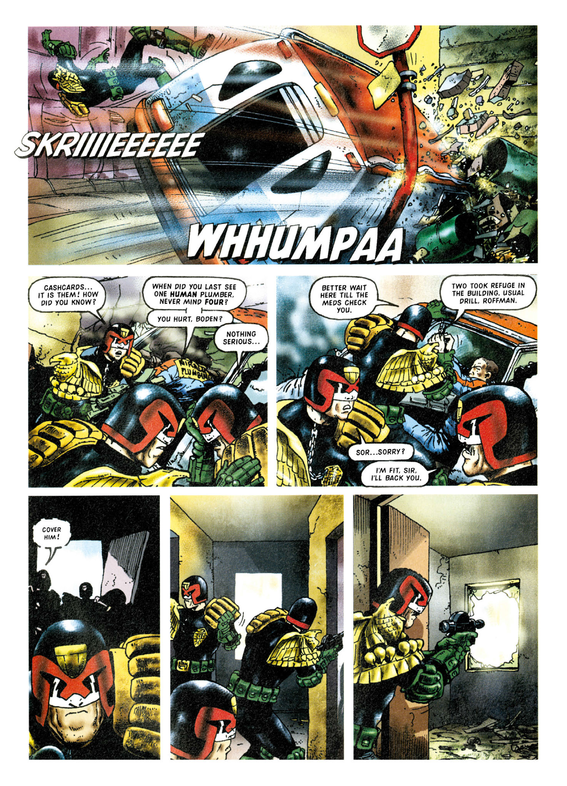 Read online Judge Dredd: The Complete Case Files comic -  Issue # TPB 28 - 125
