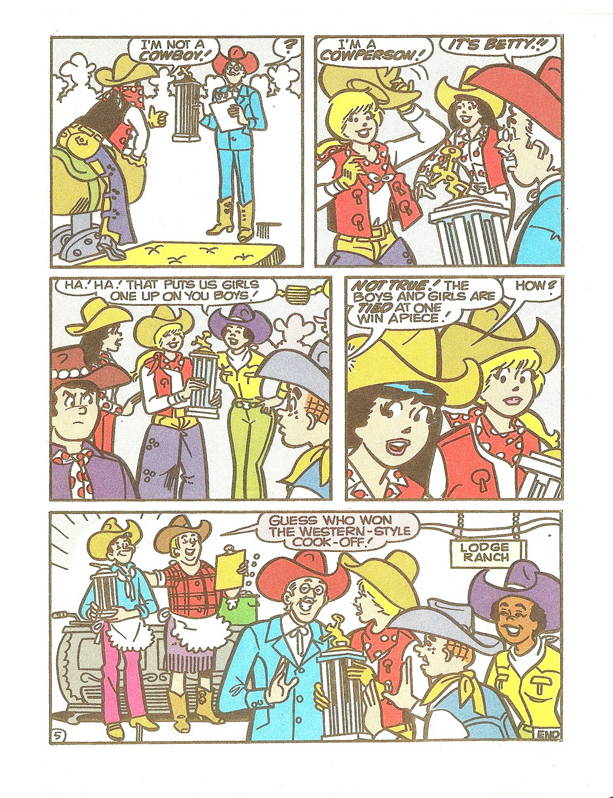 Archie's Pals 'n' Gals Double Digest Magazine issue 41 - Page 92
