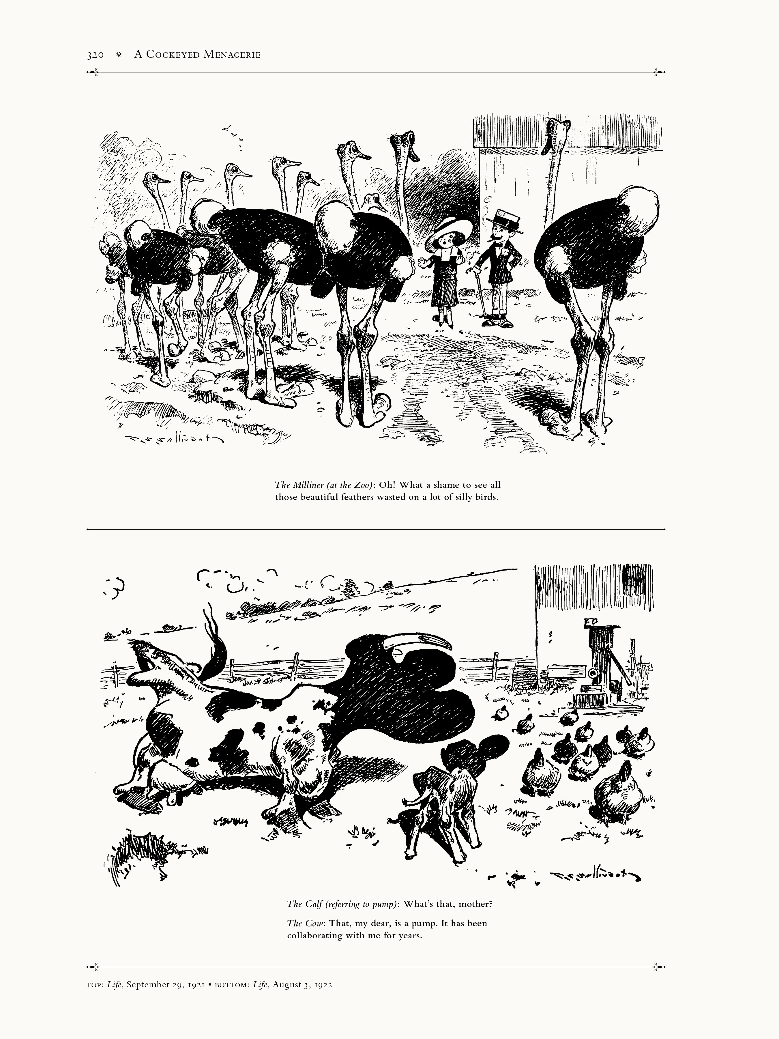 Read online A Cockeyed Menagerie: The Drawings of T.S. Sullivant comic -  Issue # TPB (Part 4) - 26