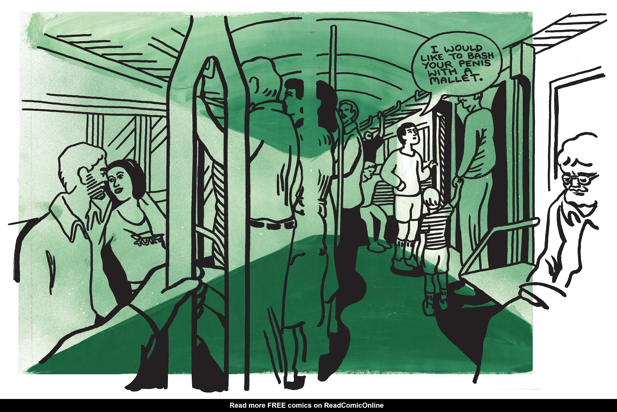 Read online New School comic -  Issue # TPB - 176