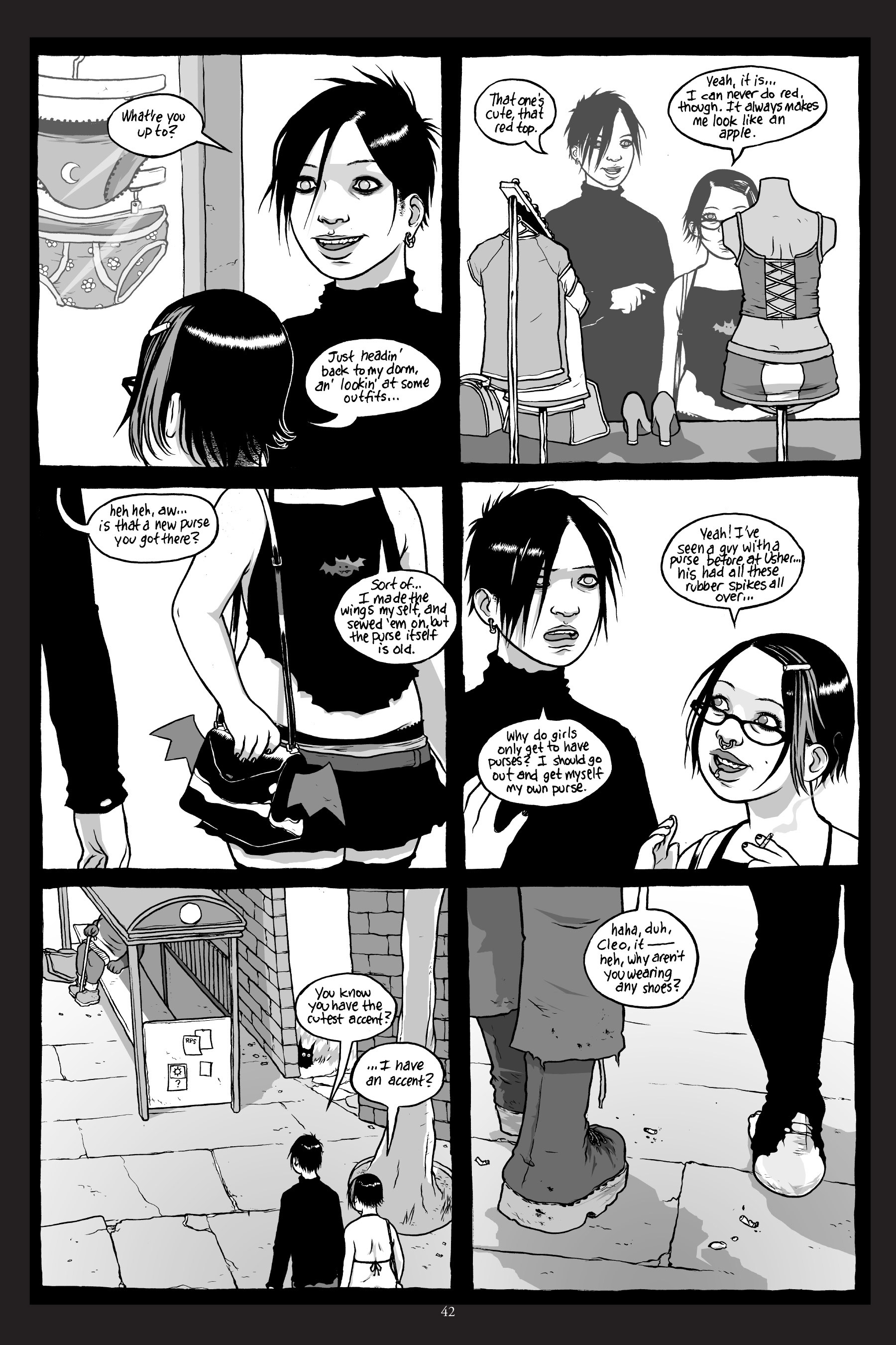 Read online Wet Moon comic -  Issue # TPB 1 (Part 1) - 48