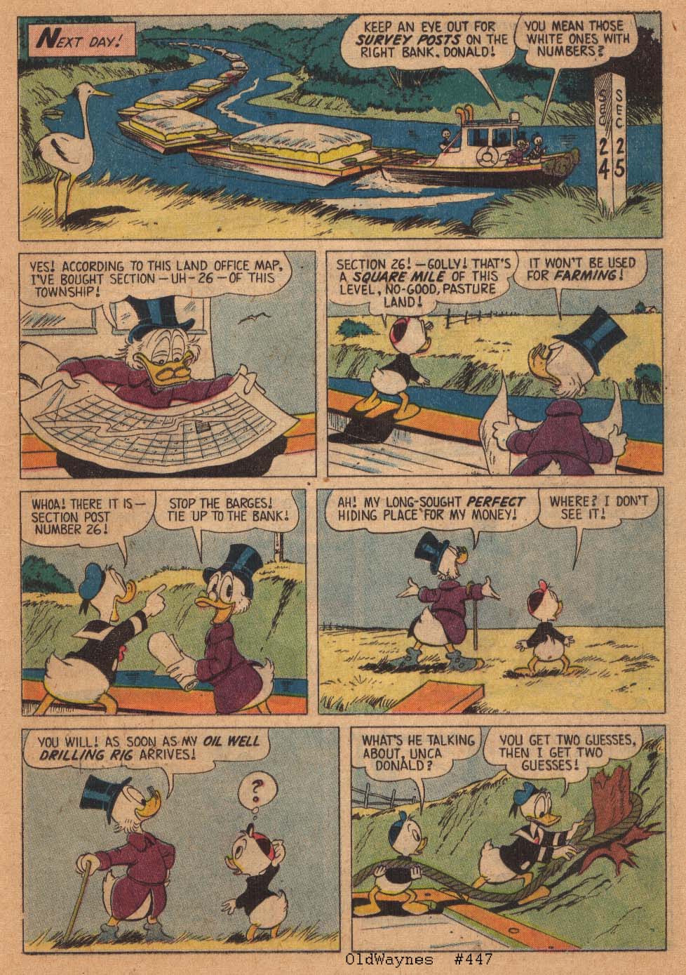 Read online Uncle Scrooge (1953) comic -  Issue #21 - 13