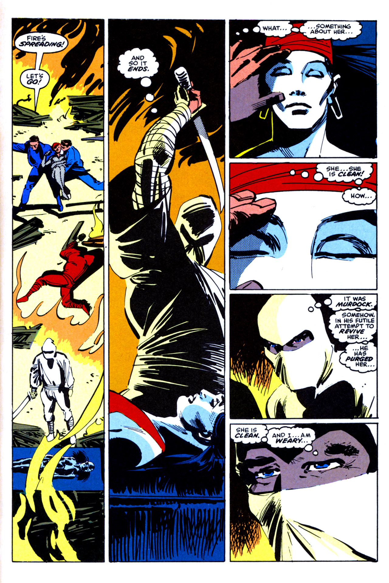 Read online The Elektra Saga comic -  Issue #4 - 44