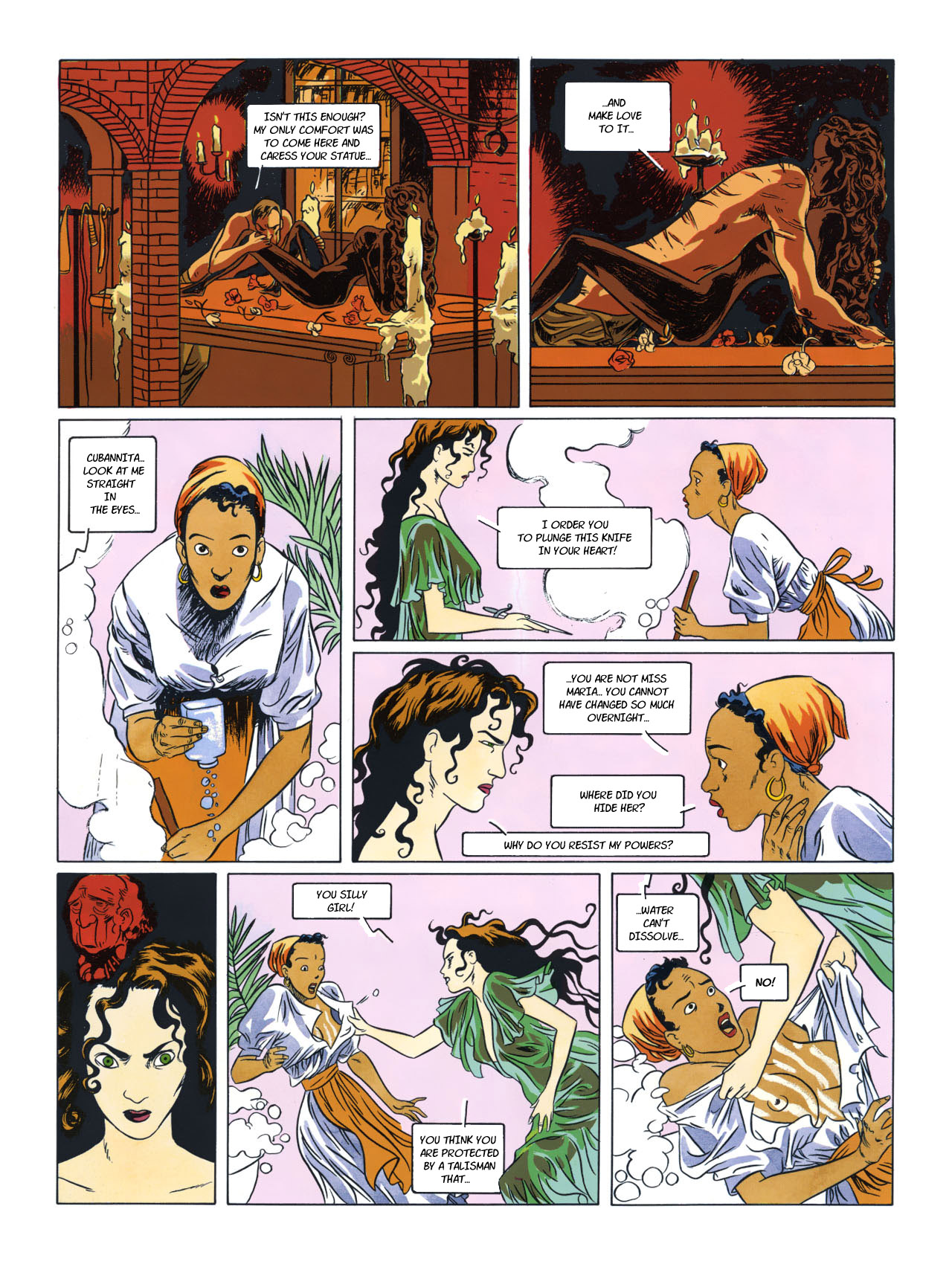 Read online Eva Medusa comic -  Issue #1 - 39