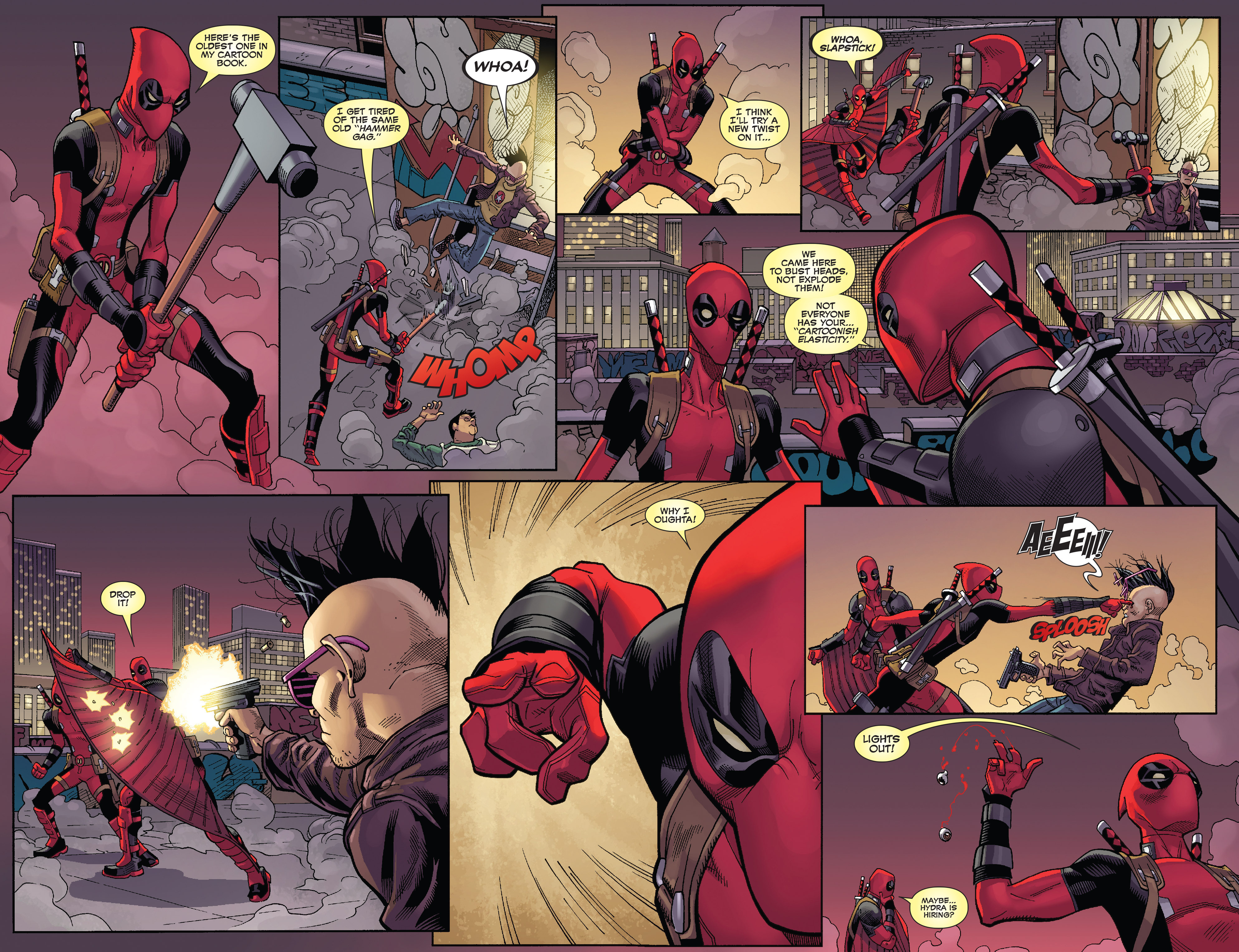 Read online Deadpool (2016) comic -  Issue #2 - 11