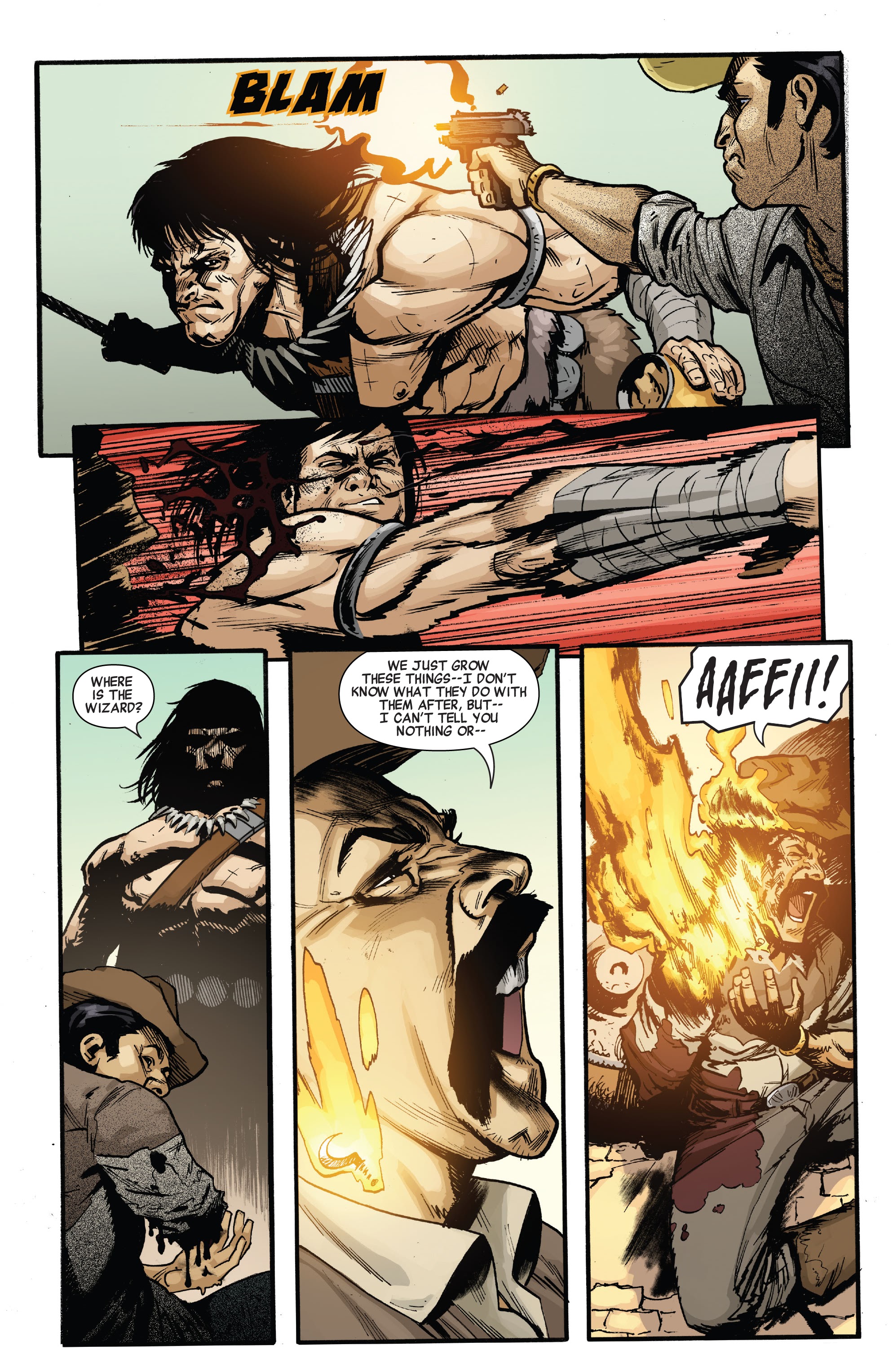 Read online Savage Avengers comic -  Issue #12 - 19