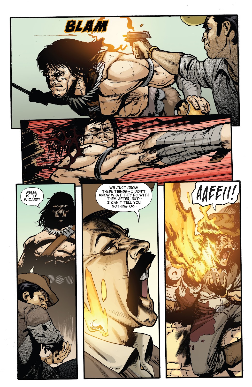 Savage Avengers issue 12 - Page 19