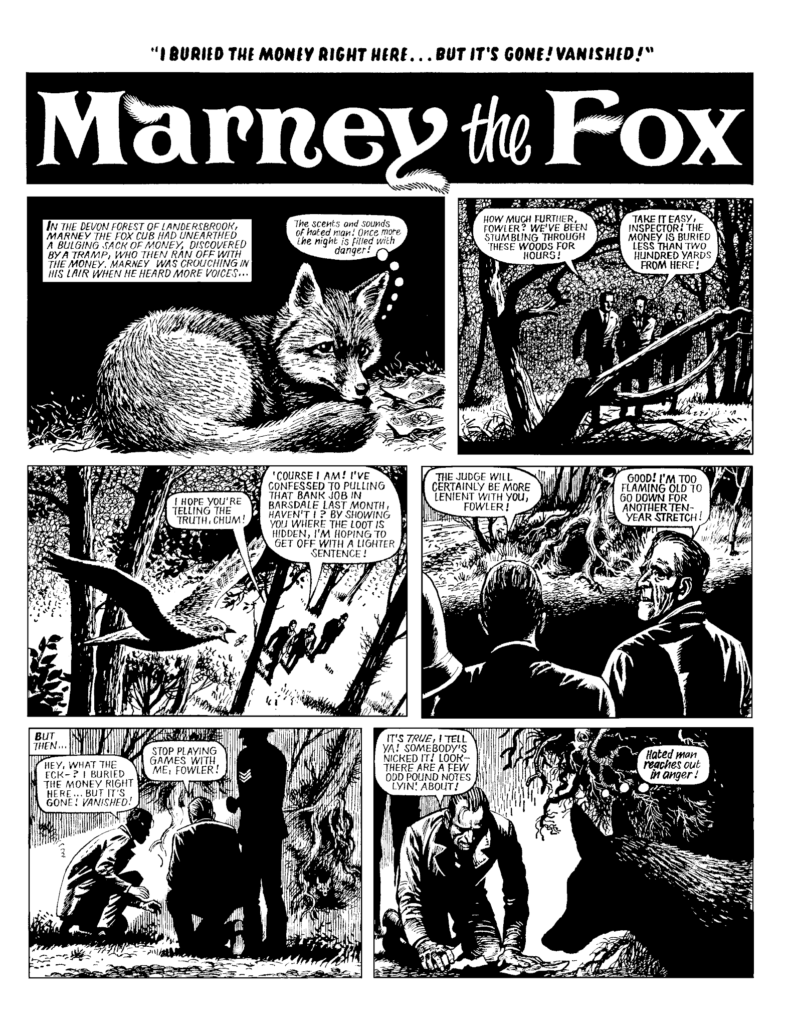 Read online Marney the Fox comic -  Issue # TPB (Part 2) - 40