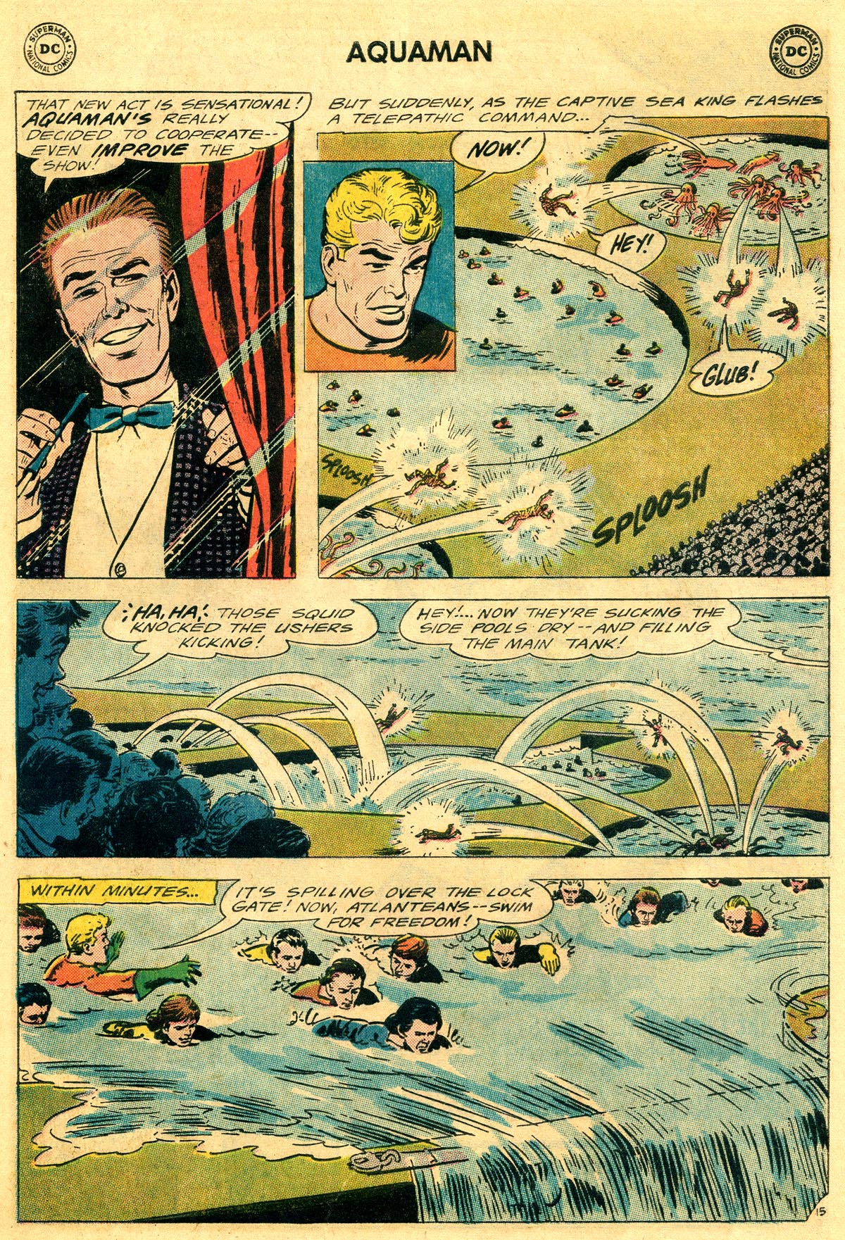 Read online Aquaman (1962) comic -  Issue #19 - 21
