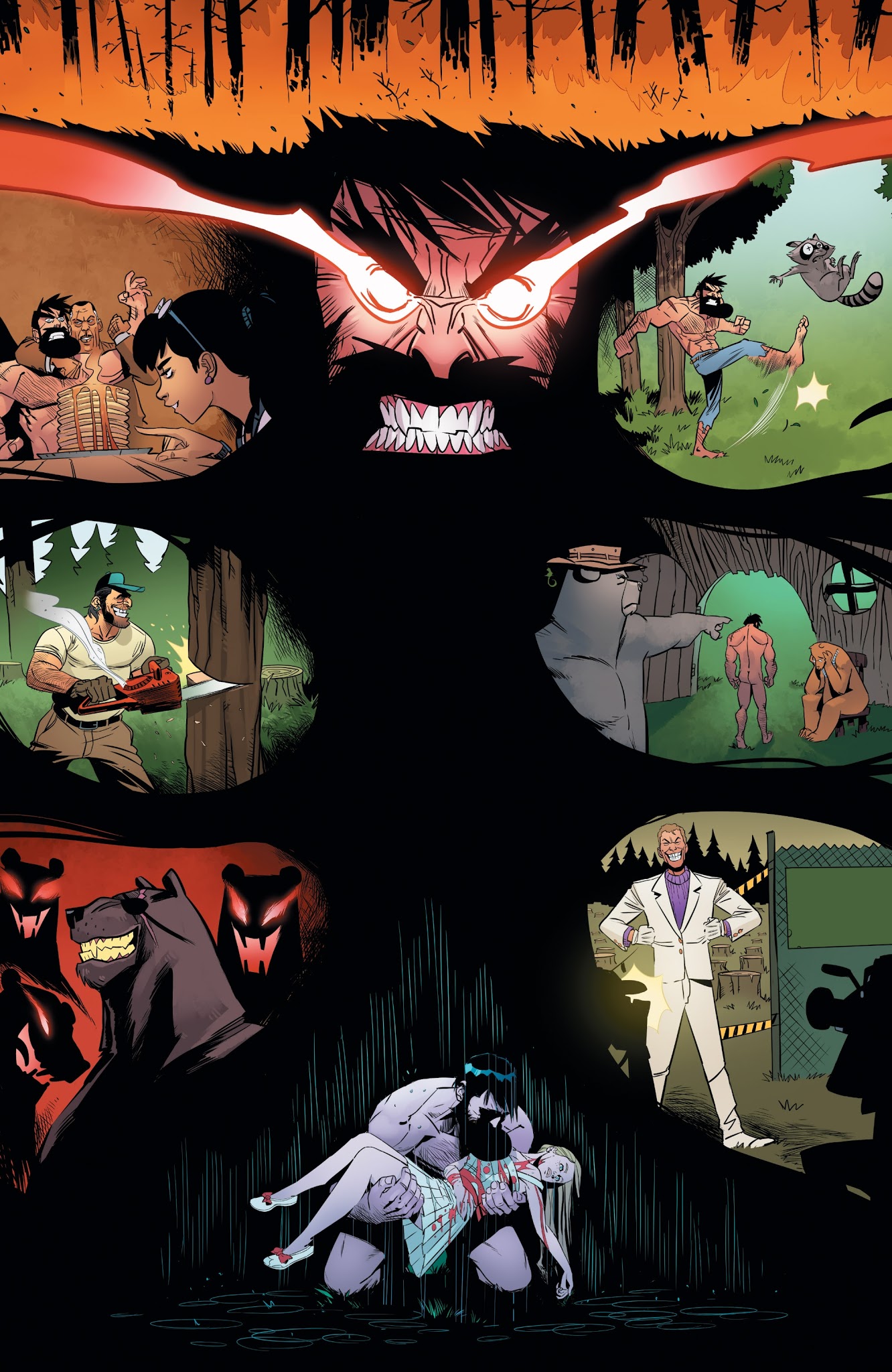 Read online Shirtless Bear-Fighter! comic -  Issue #2 - 23