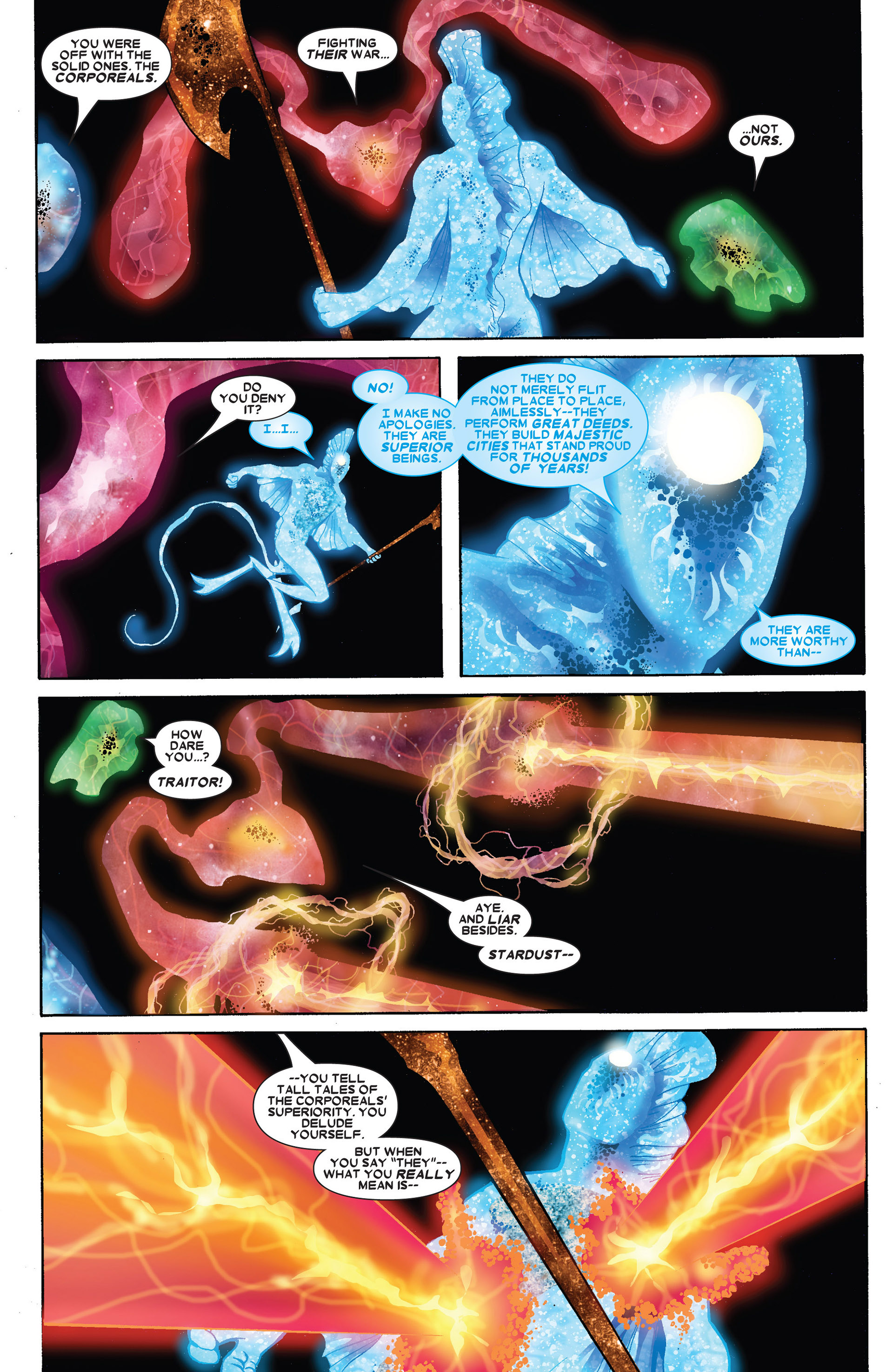 Read online Annihilation: Heralds Of Galactus comic -  Issue #1 - 31