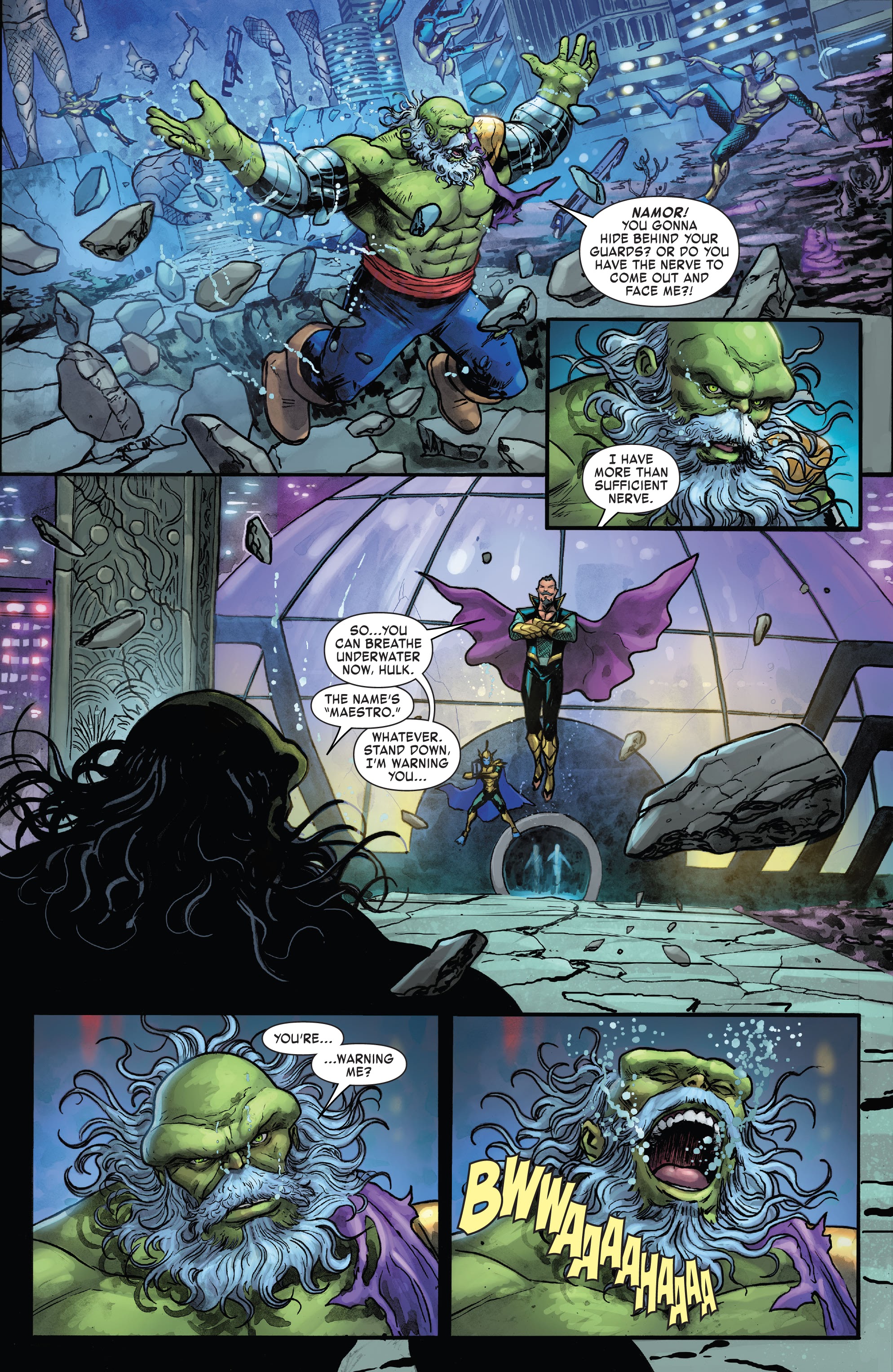 Read online Maestro: World War M comic -  Issue #2 - 9