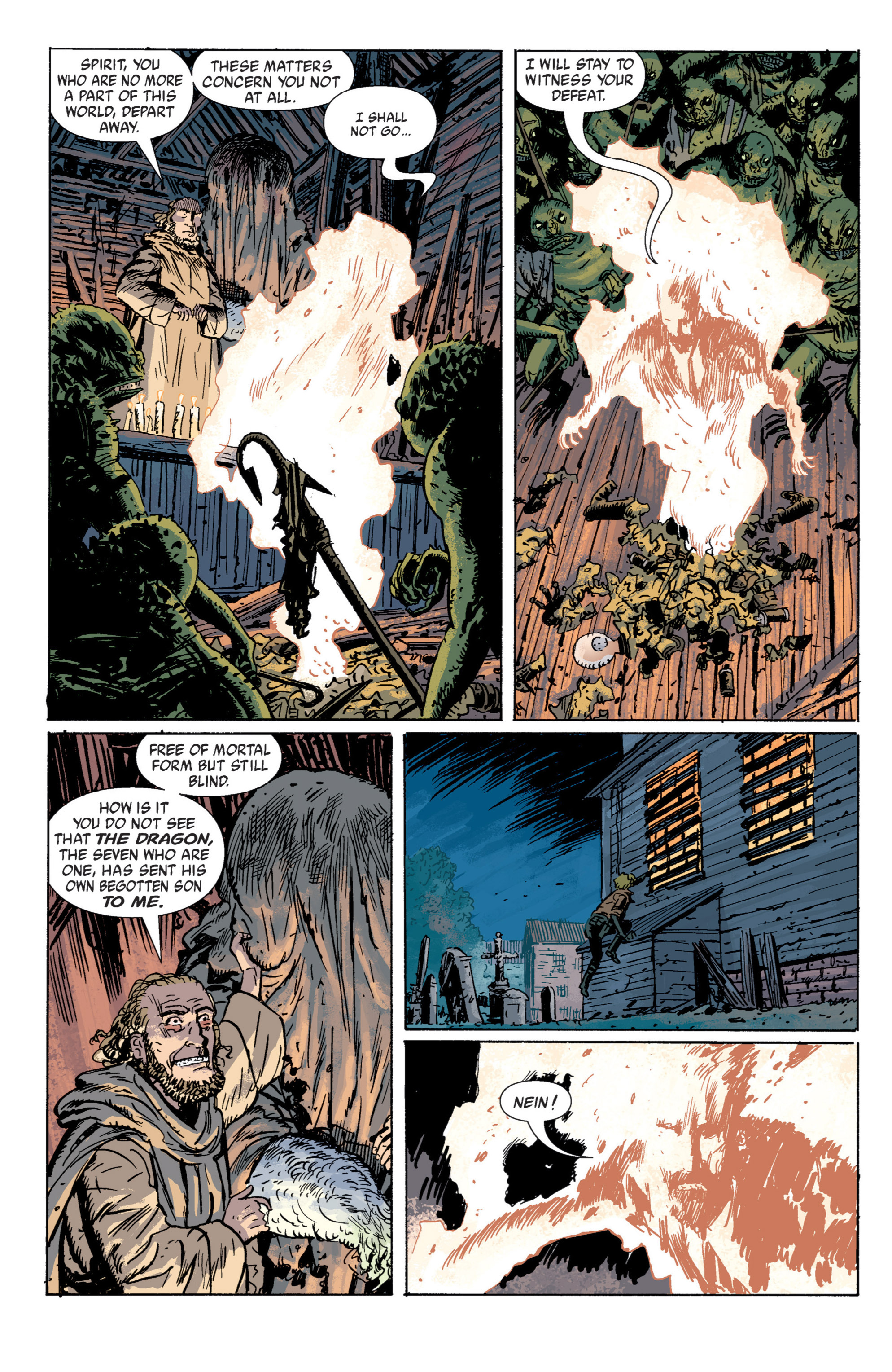 Read online B.P.R.D. (2003) comic -  Issue # TPB 3 - 70