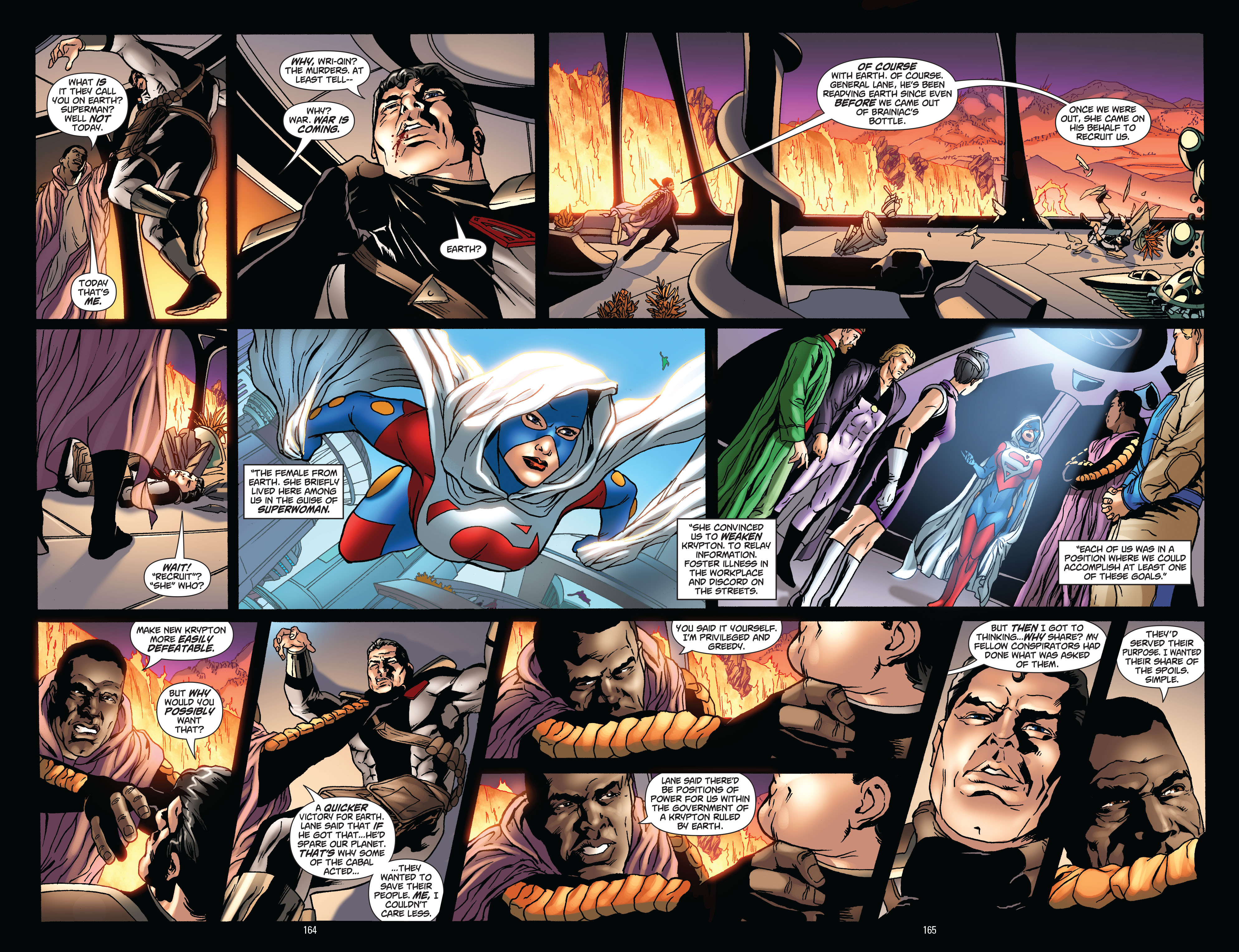 Read online Superman: New Krypton comic -  Issue # TPB 4 - 138