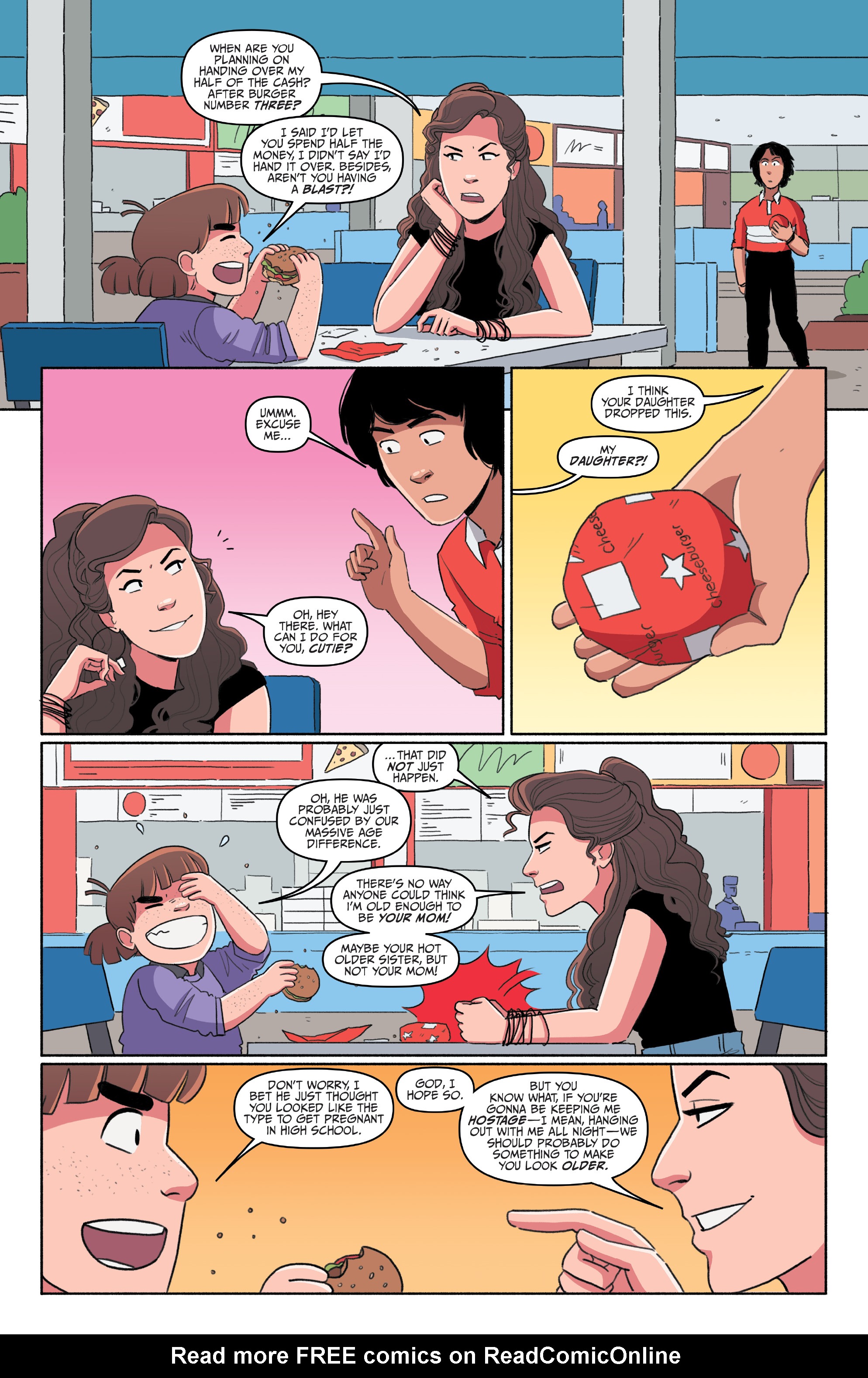 Read online GLOW vs the Babyface comic -  Issue #3 - 16