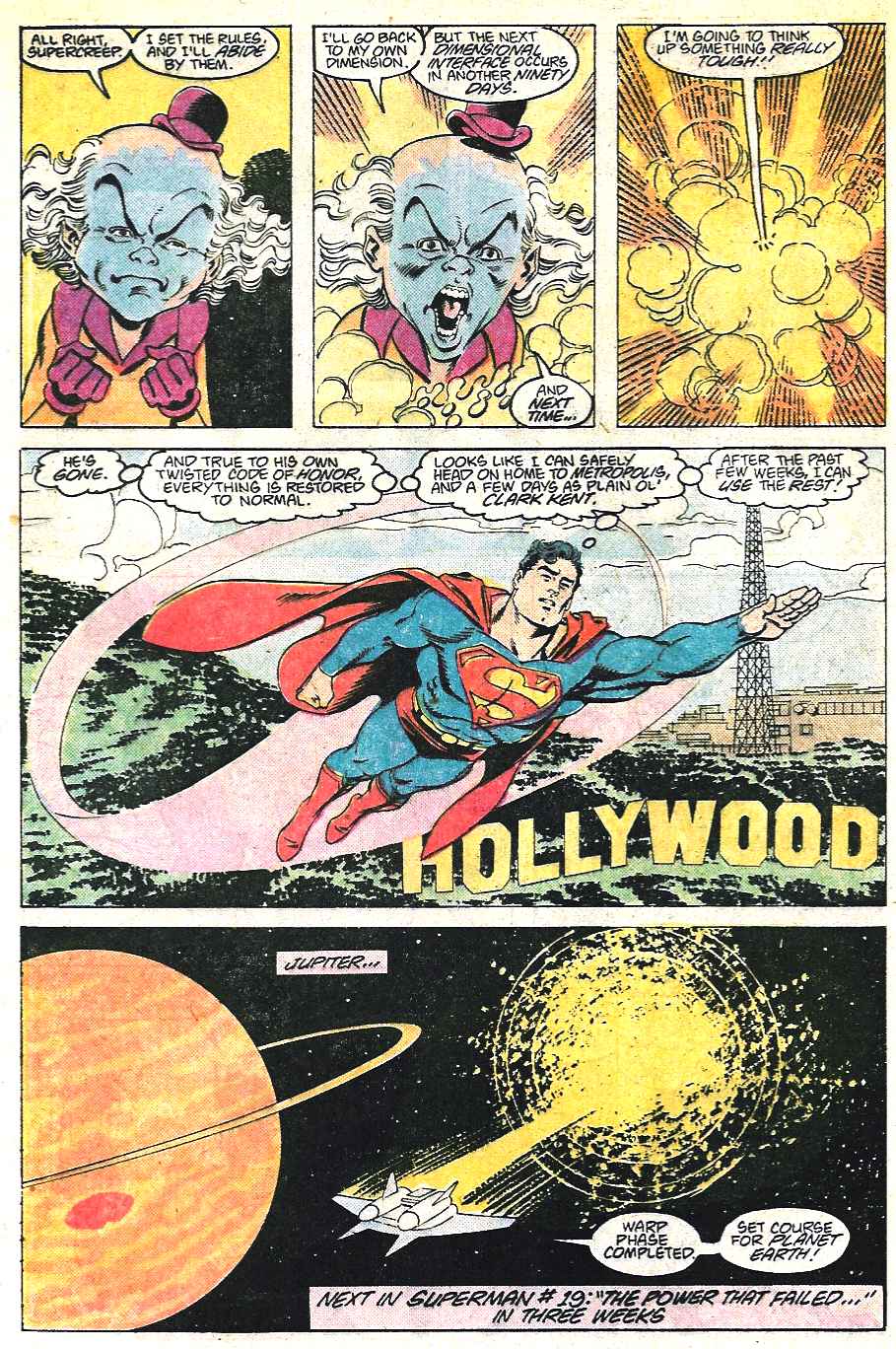 Read online Adventures of Superman (1987) comic -  Issue #441 - 23