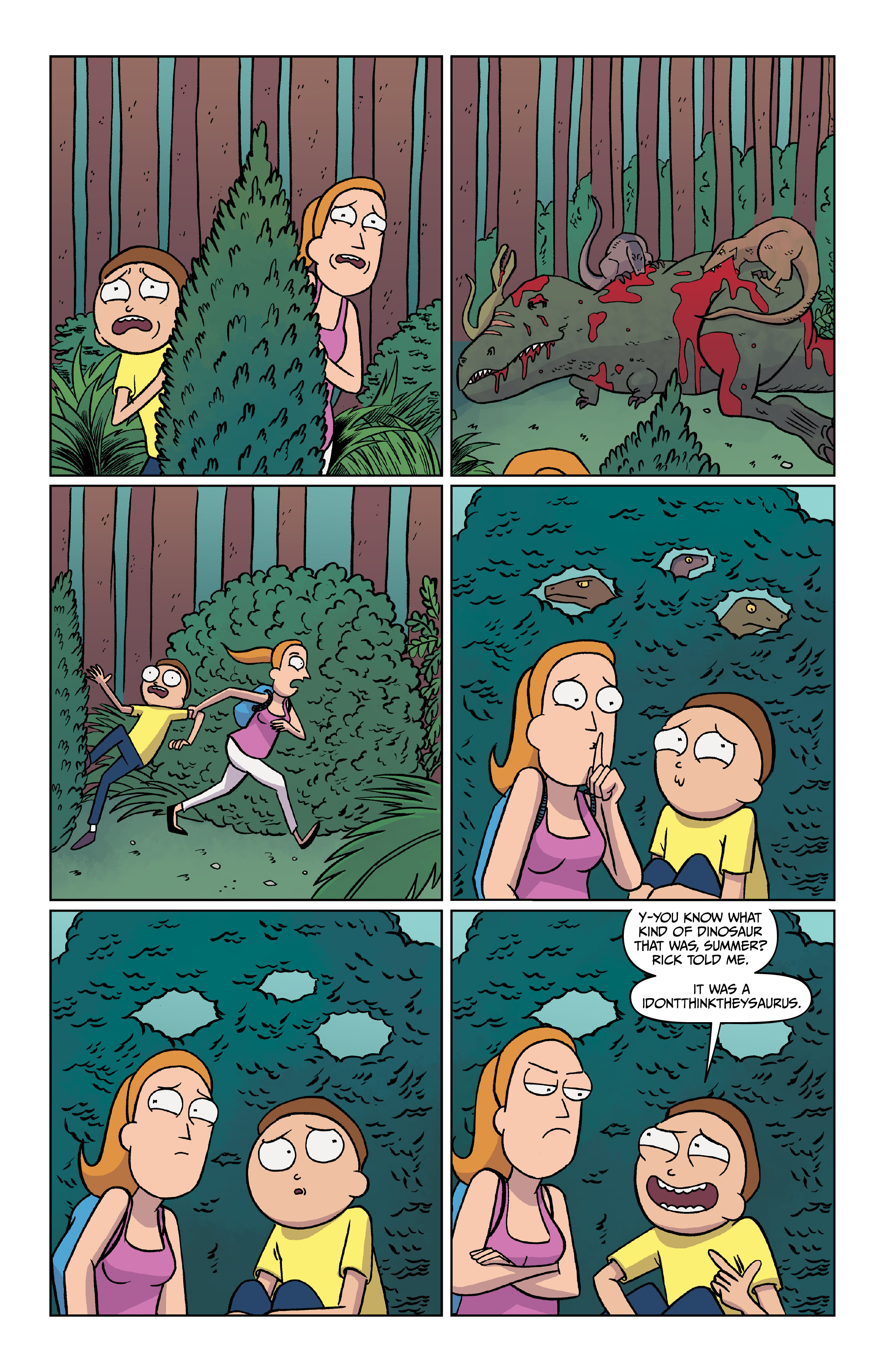 Read online Rick and Morty comic -  Issue # (2015) _Deluxe Edition 5 (Part 1) - 77