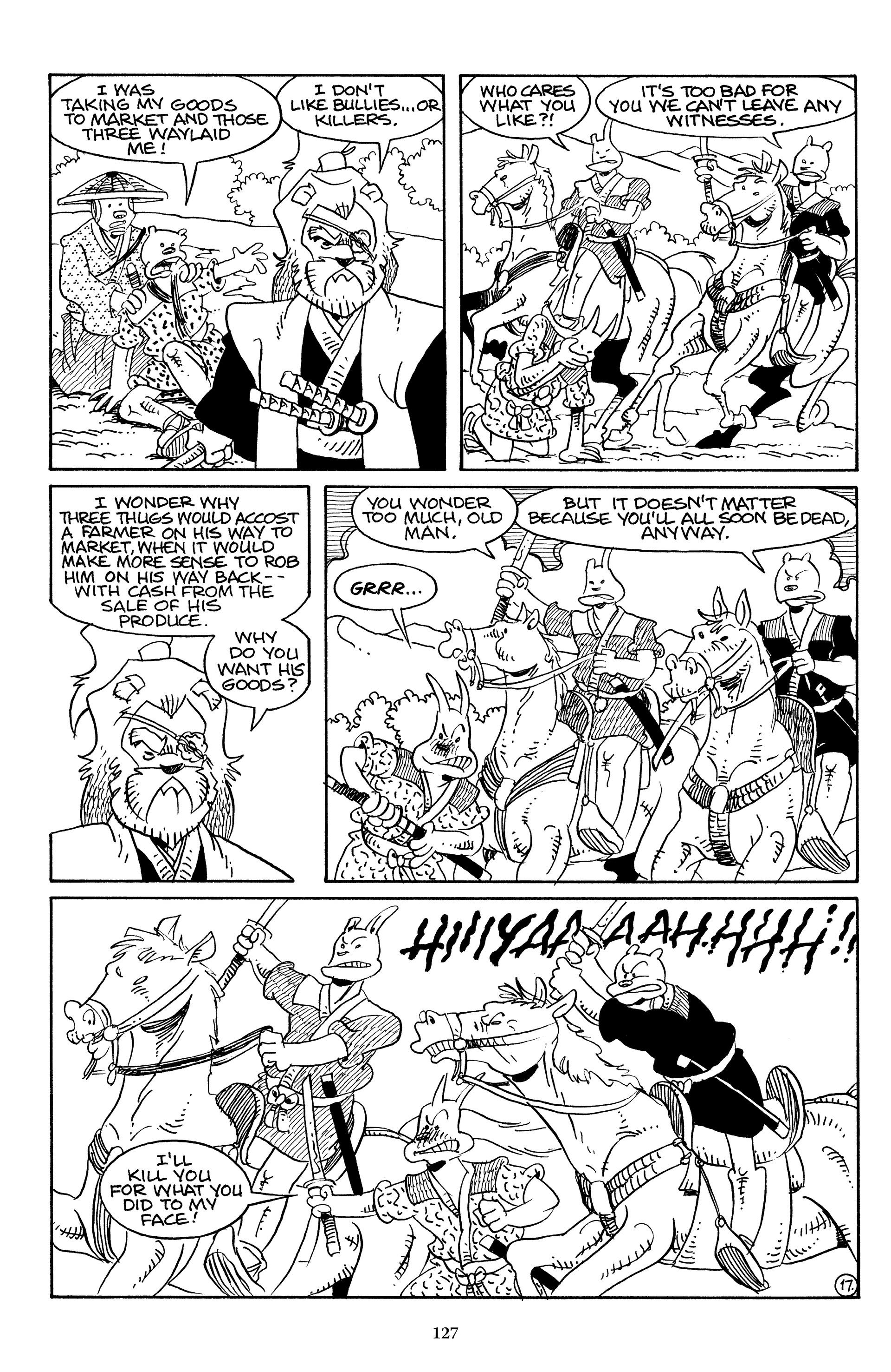 Read online The Usagi Yojimbo Saga (2021) comic -  Issue # TPB 4 (Part 2) - 26