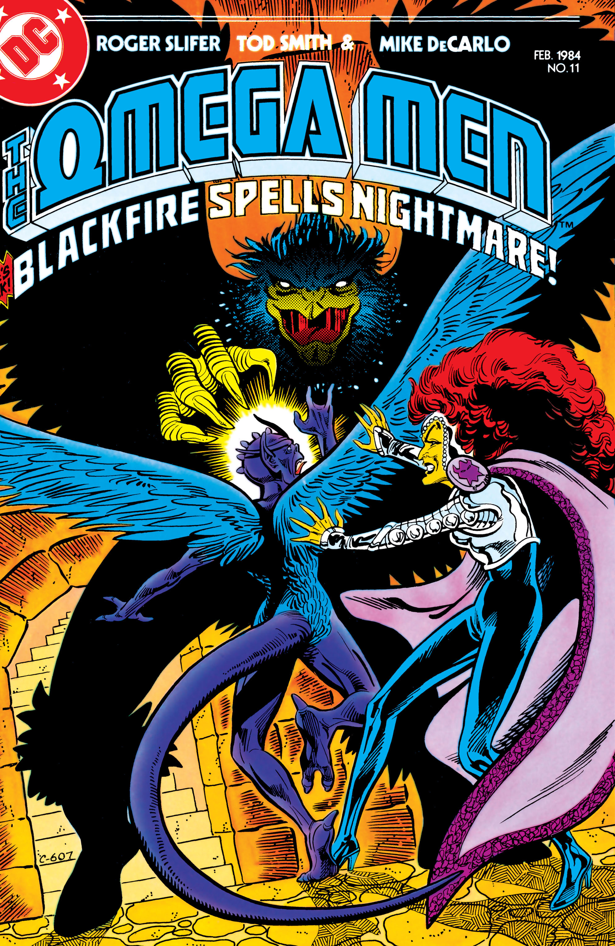 Read online The Omega Men (1983) comic -  Issue #11 - 1