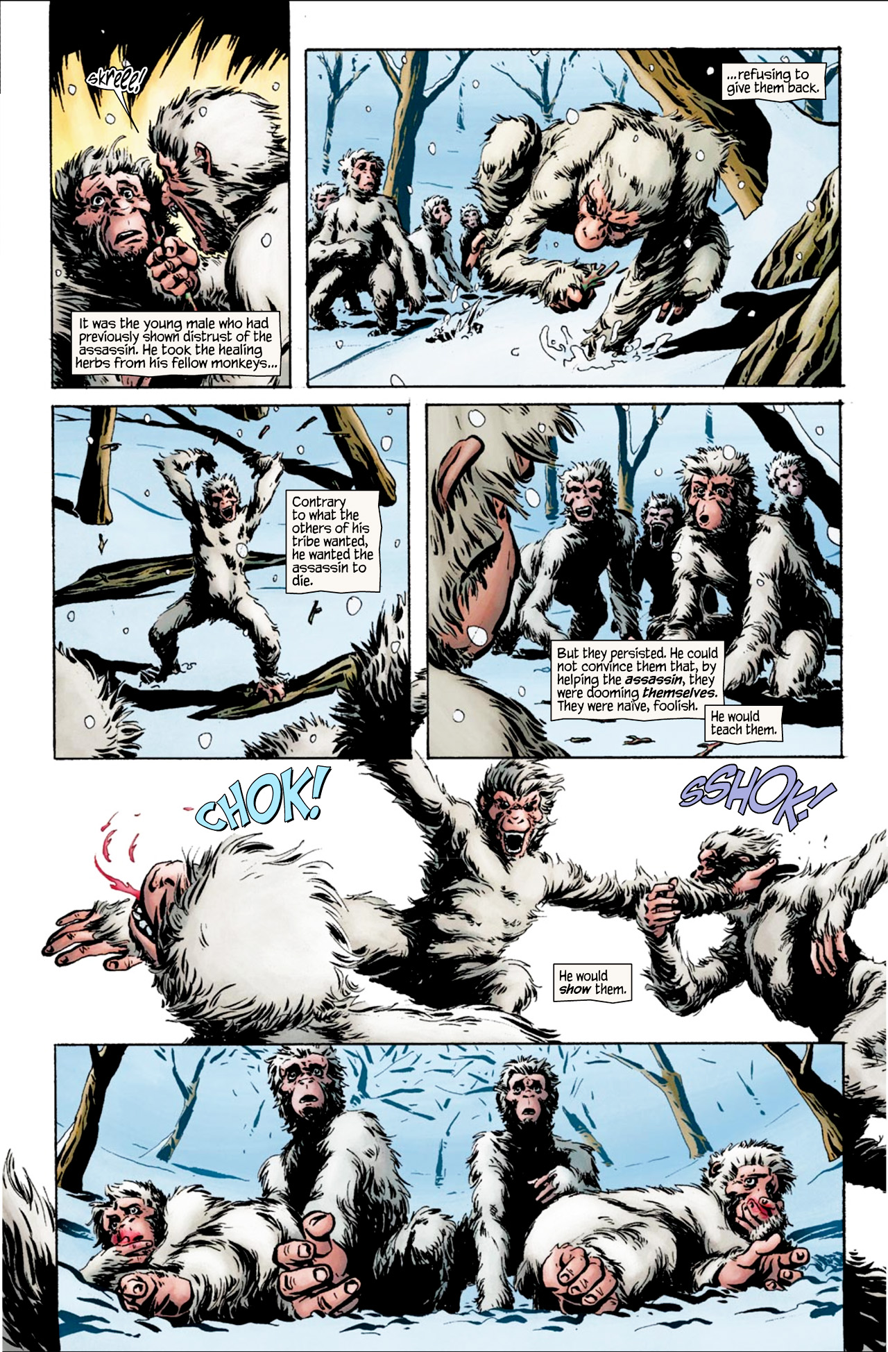 Read online Hit-Monkey (MDCU) comic -  Issue # Full - 15