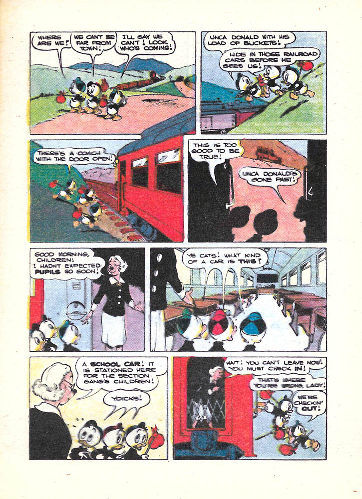 Read online Walt Disney's Comics Digest comic -  Issue #1 - 9
