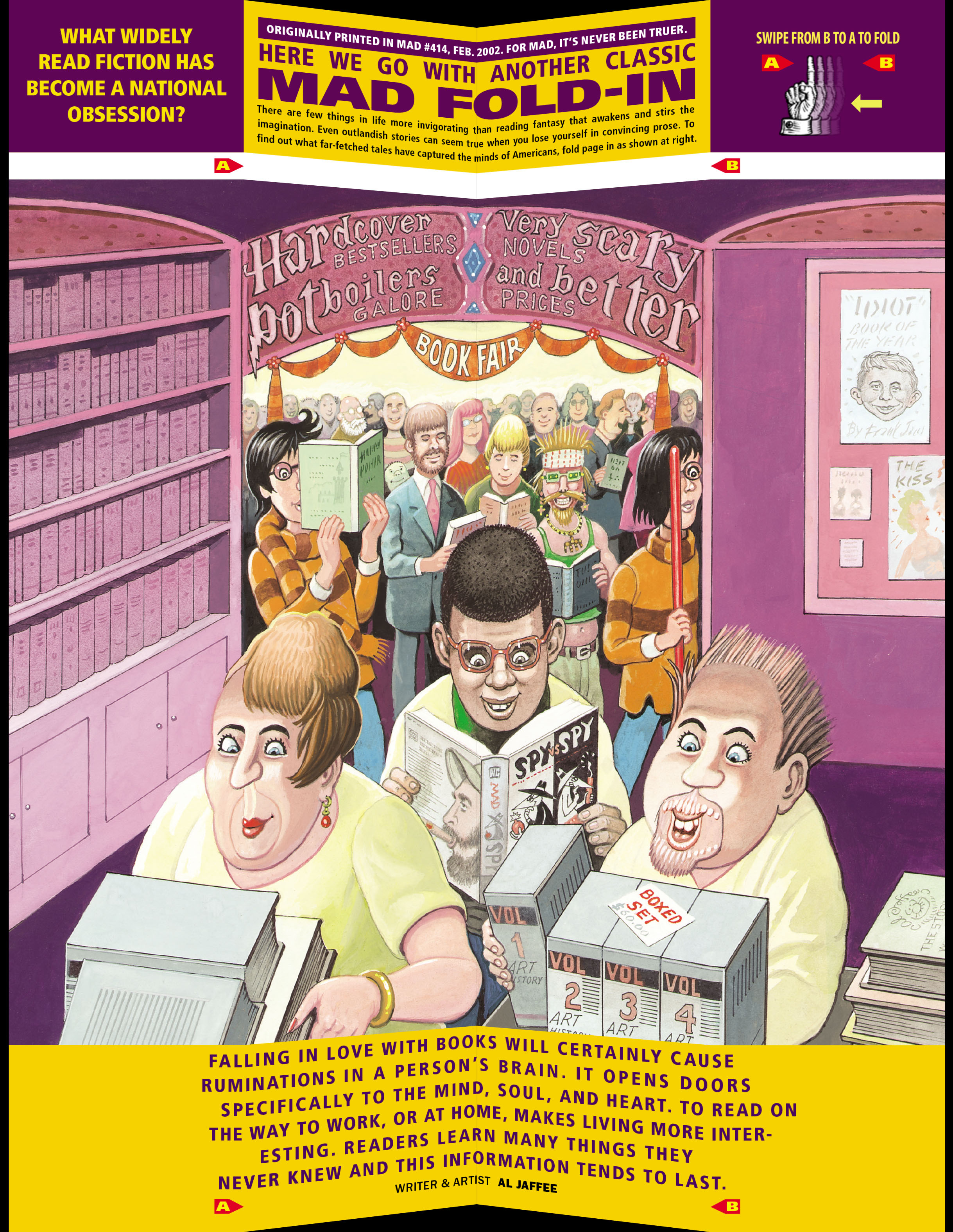 Read online MAD Magazine comic -  Issue #10 - 54