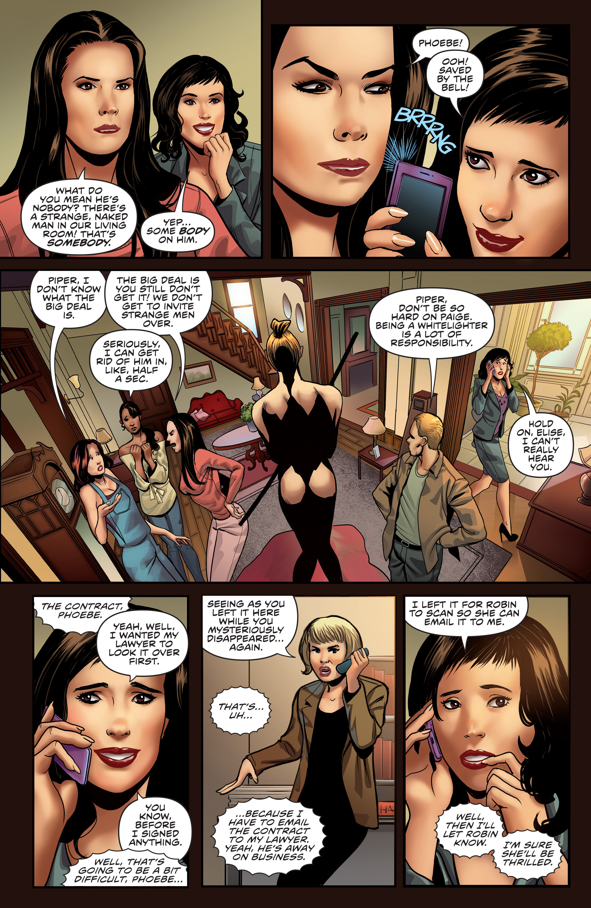 Read online Charmed (2017) comic -  Issue #2 - 11