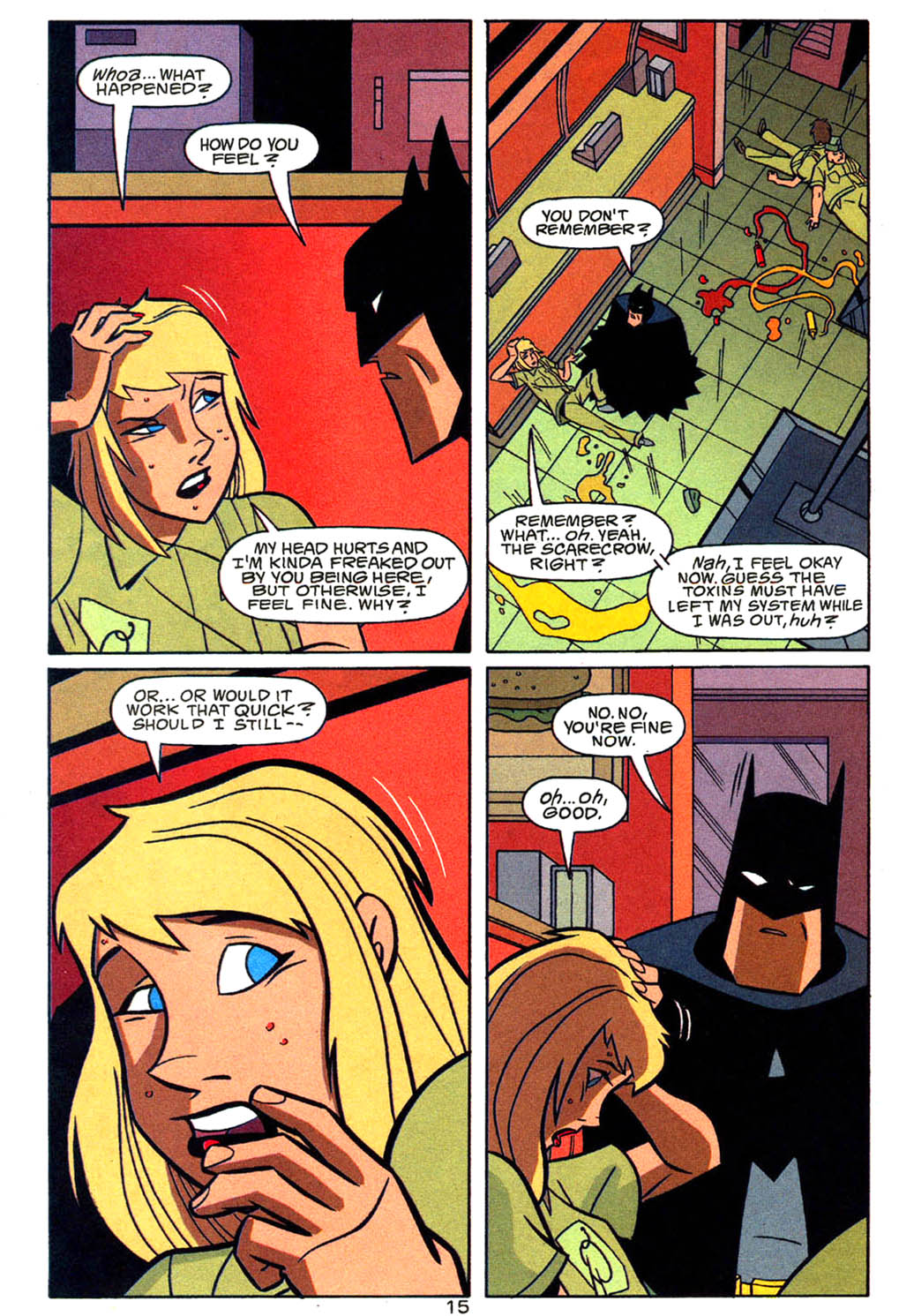 Read online Batman: Gotham Adventures comic -  Issue #32 - 15