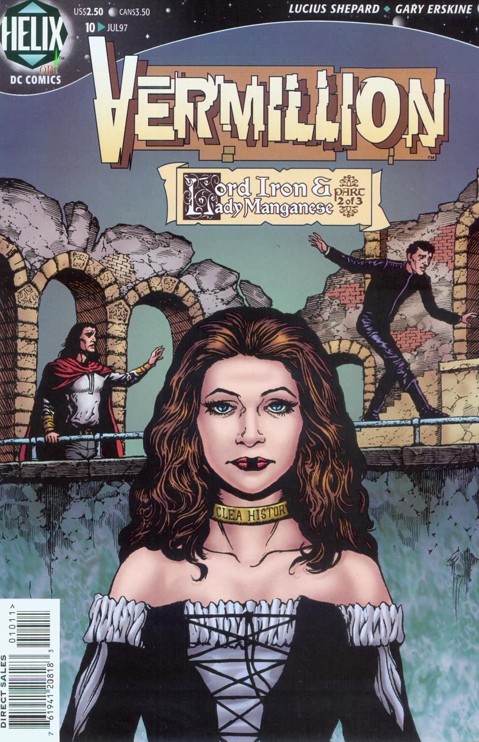 Read online Vermillion comic -  Issue #10 - 1