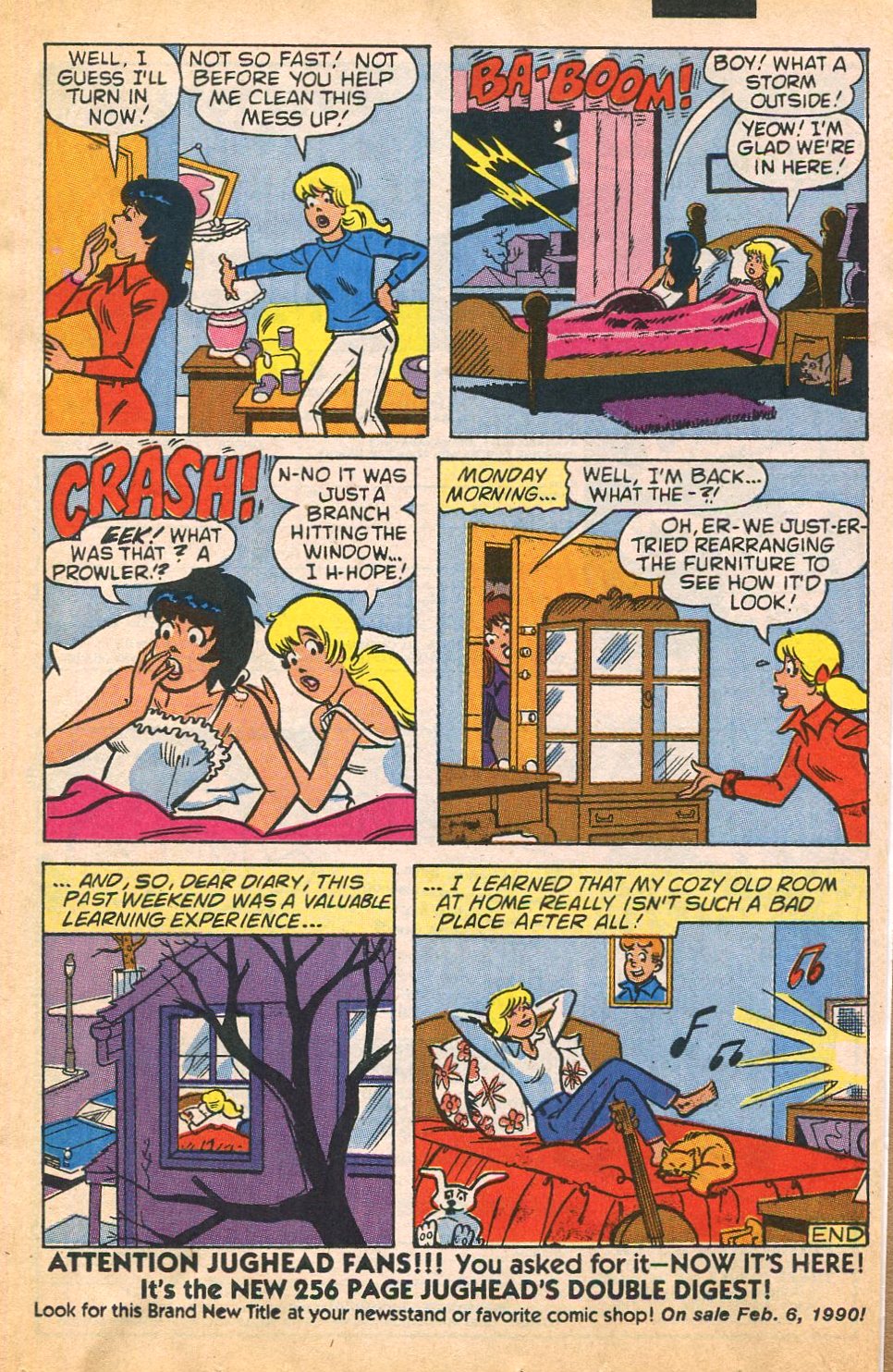 Read online Betty's Diary comic -  Issue #32 - 17