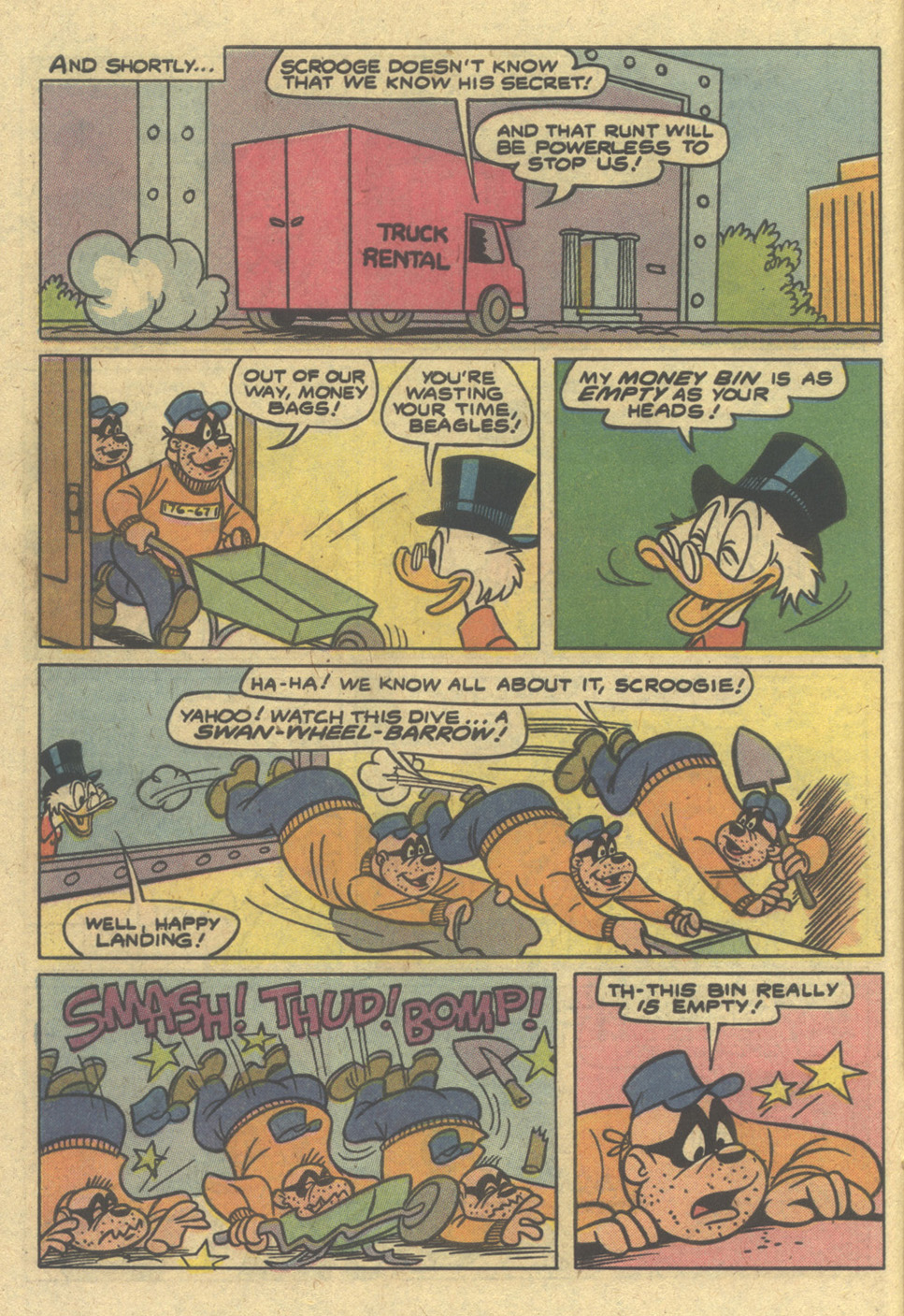 Read online Walt Disney THE BEAGLE BOYS comic -  Issue #40 - 10