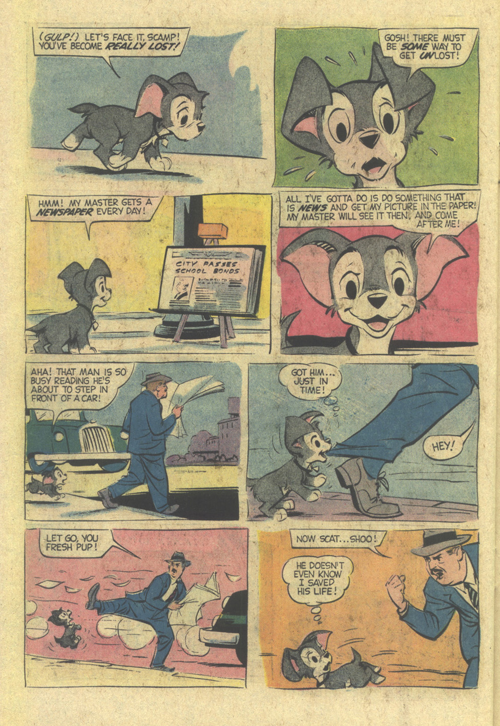 Read online Scamp (1967) comic -  Issue #21 - 22