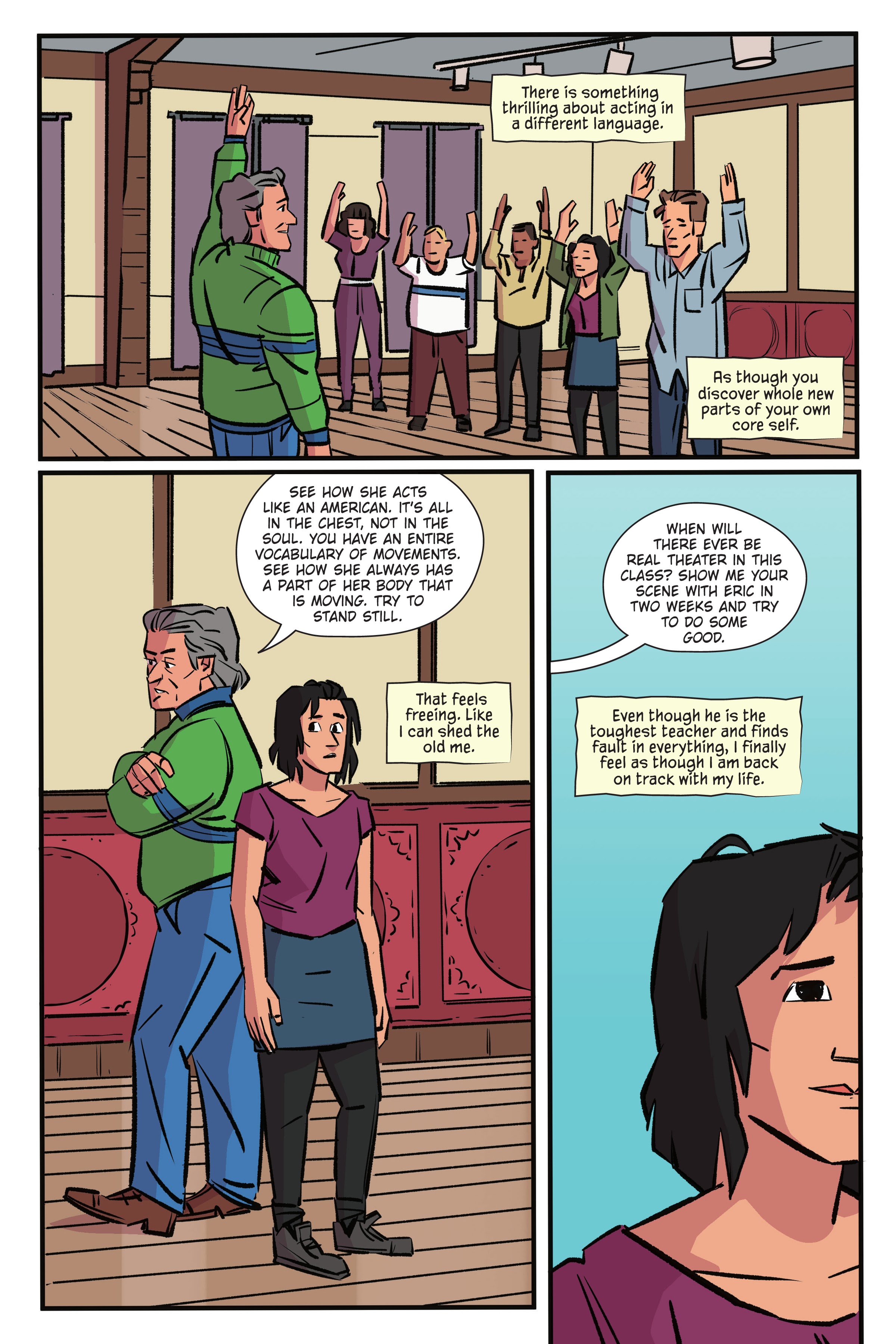 Read online Girl On Film comic -  Issue # TPB (Part 2) - 31