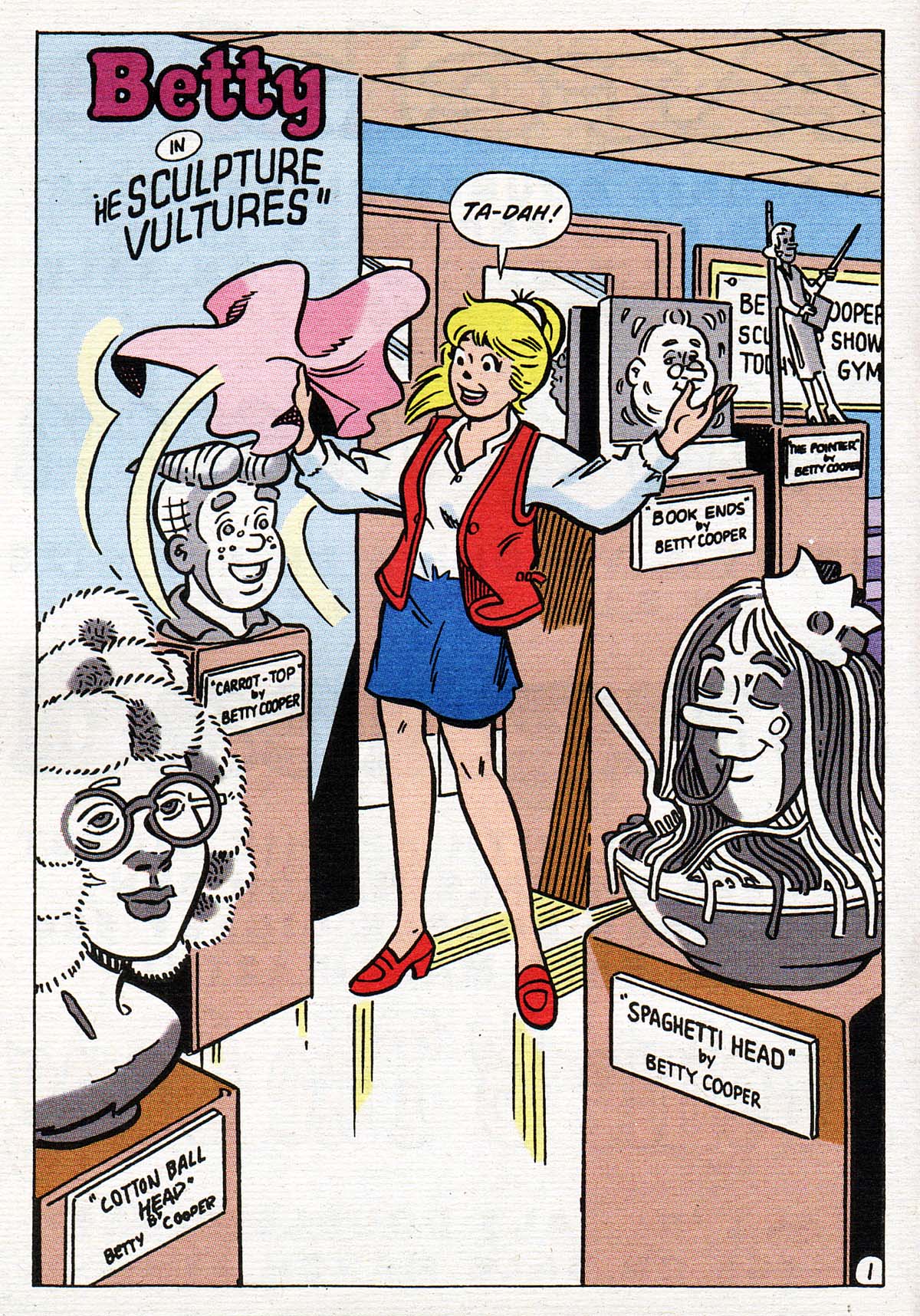 Read online Betty and Veronica Digest Magazine comic -  Issue #128 - 37