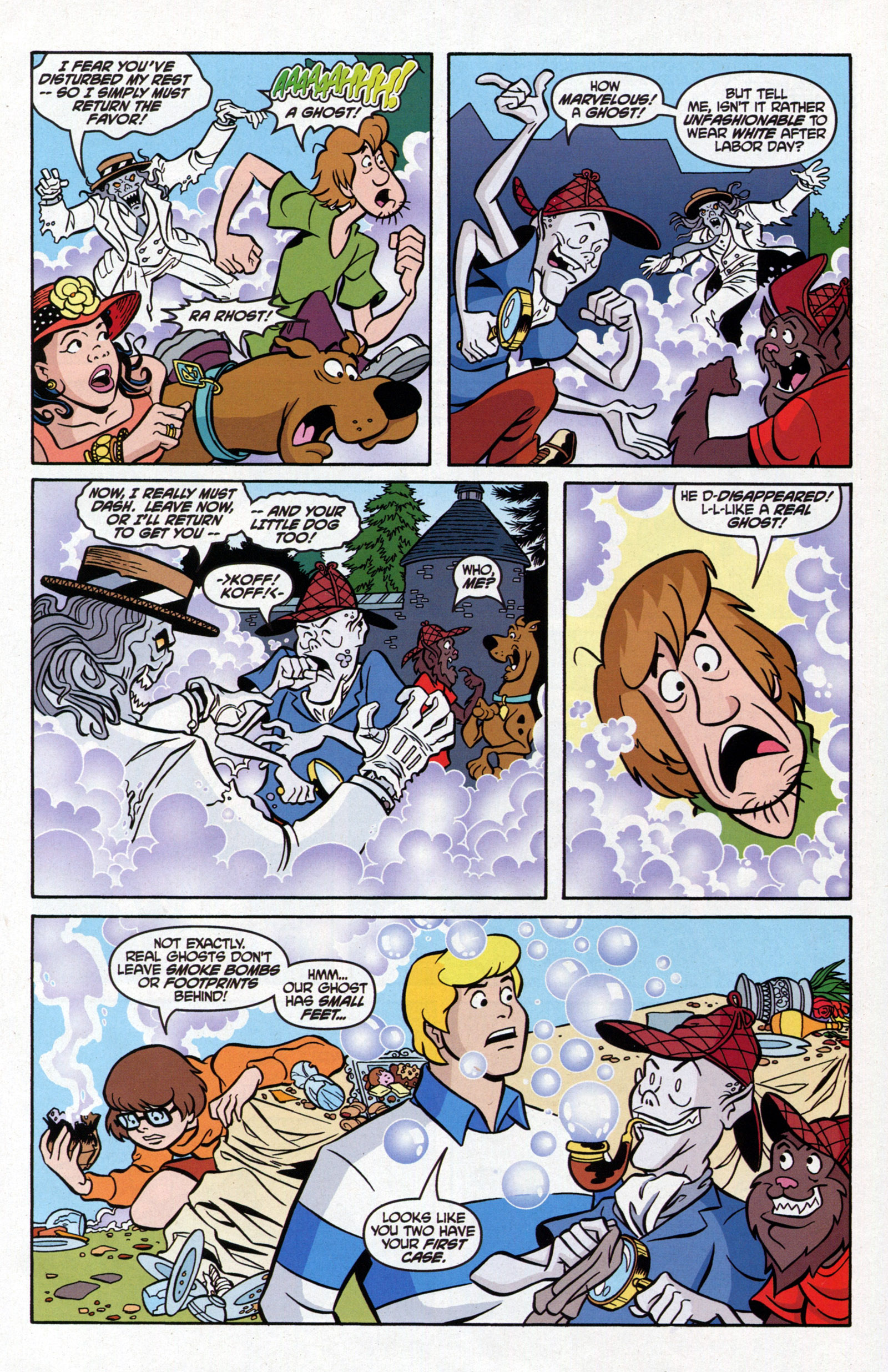 Read online Scooby-Doo: Where Are You? comic -  Issue #15 - 23