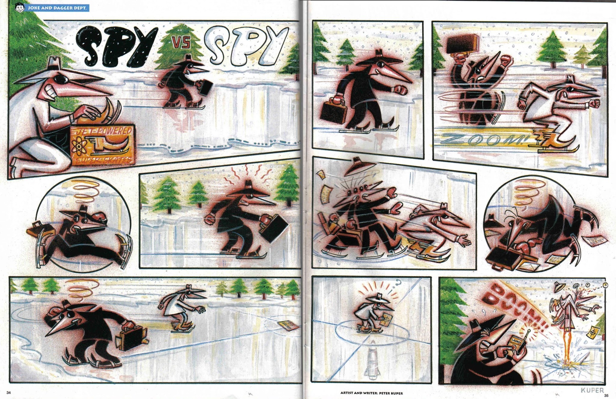 Read online Spy vs. Spy: The Complete Casebook comic -  Issue # TPB - 413