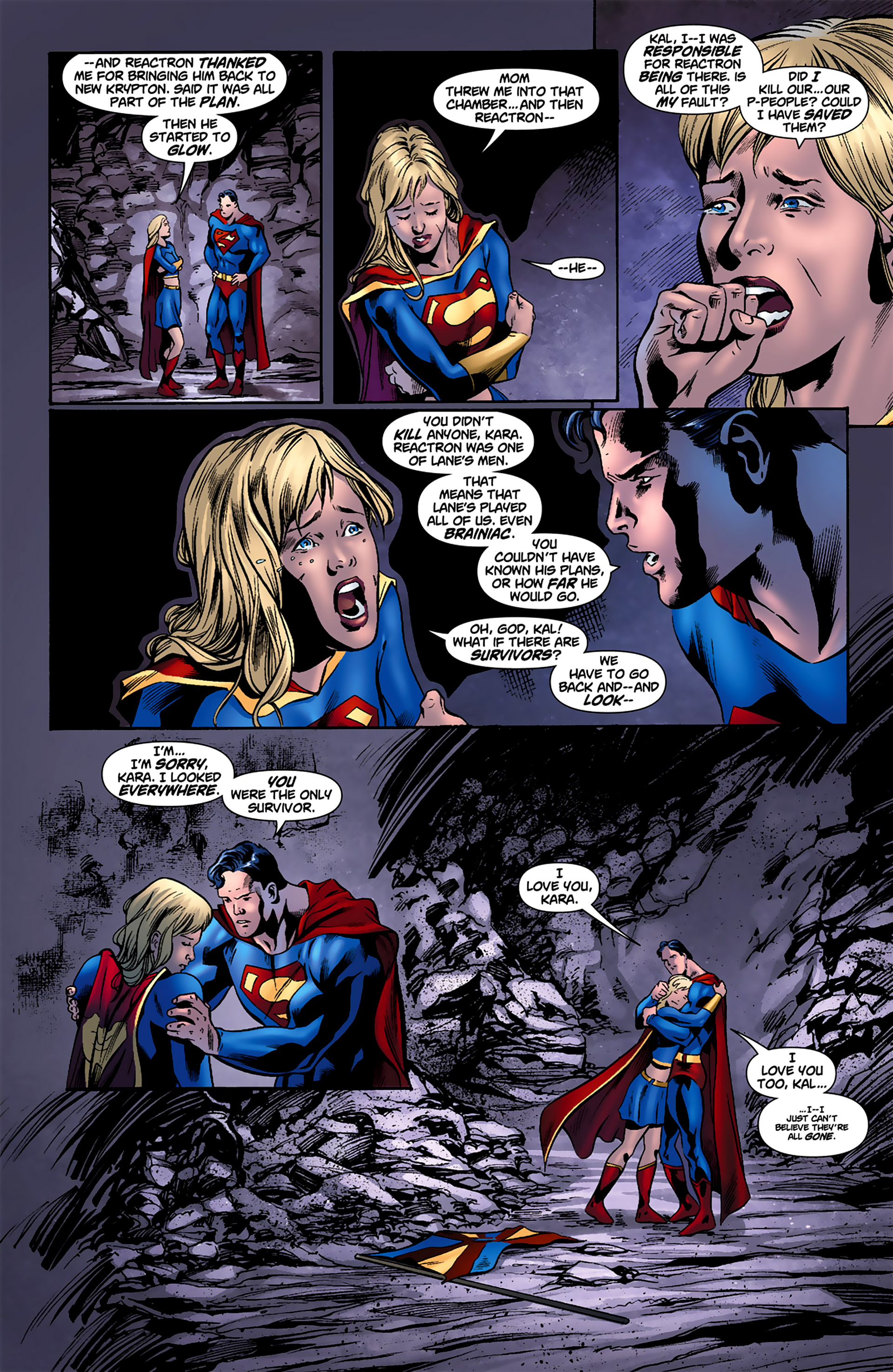 Read online Superman: War of the Supermen comic -  Issue #2 - 10